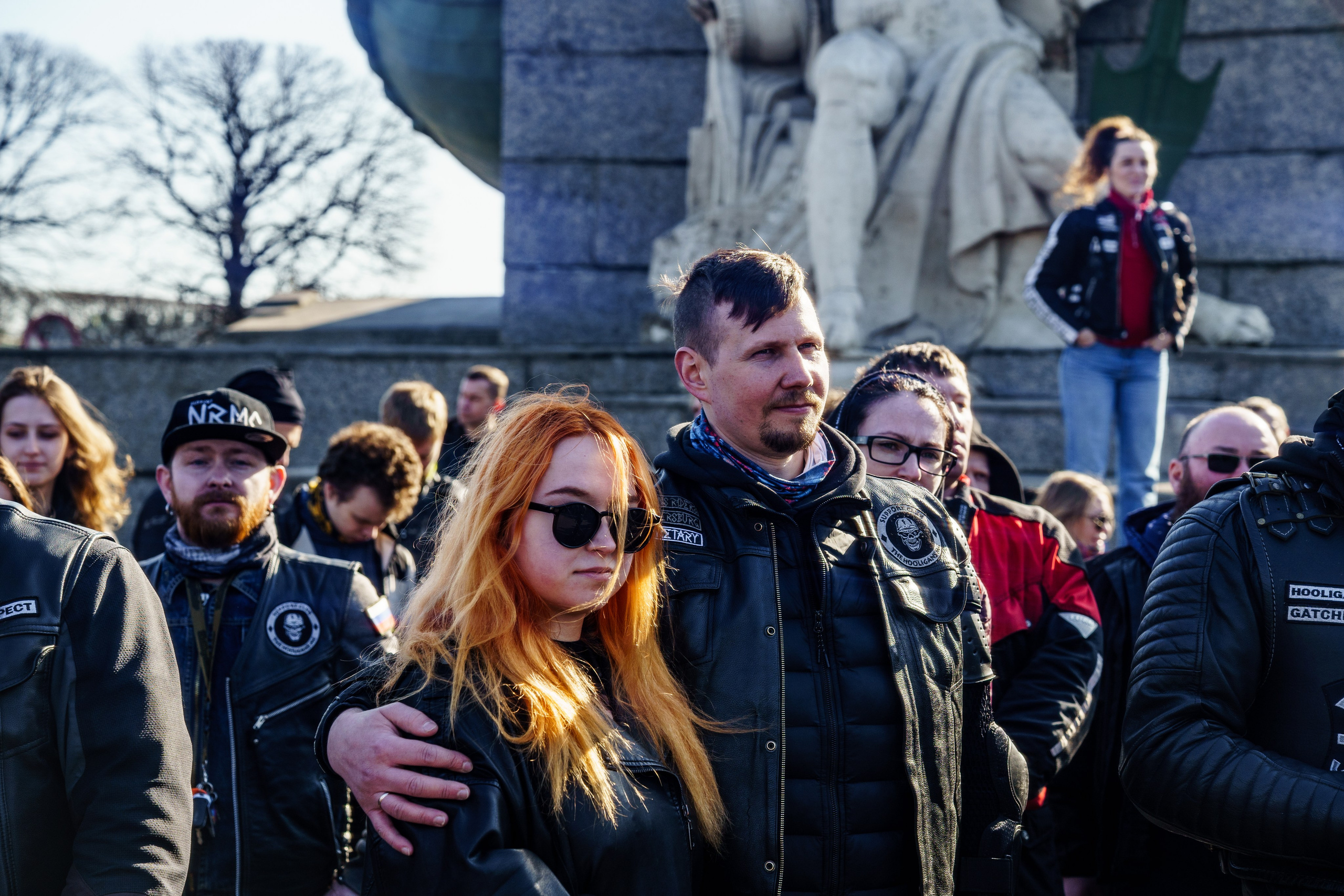 Прохват мотоклуба Norman Riders ч.1. Концертный и репортажный фотограф в Санкт-Петербурге Слава Пахомов