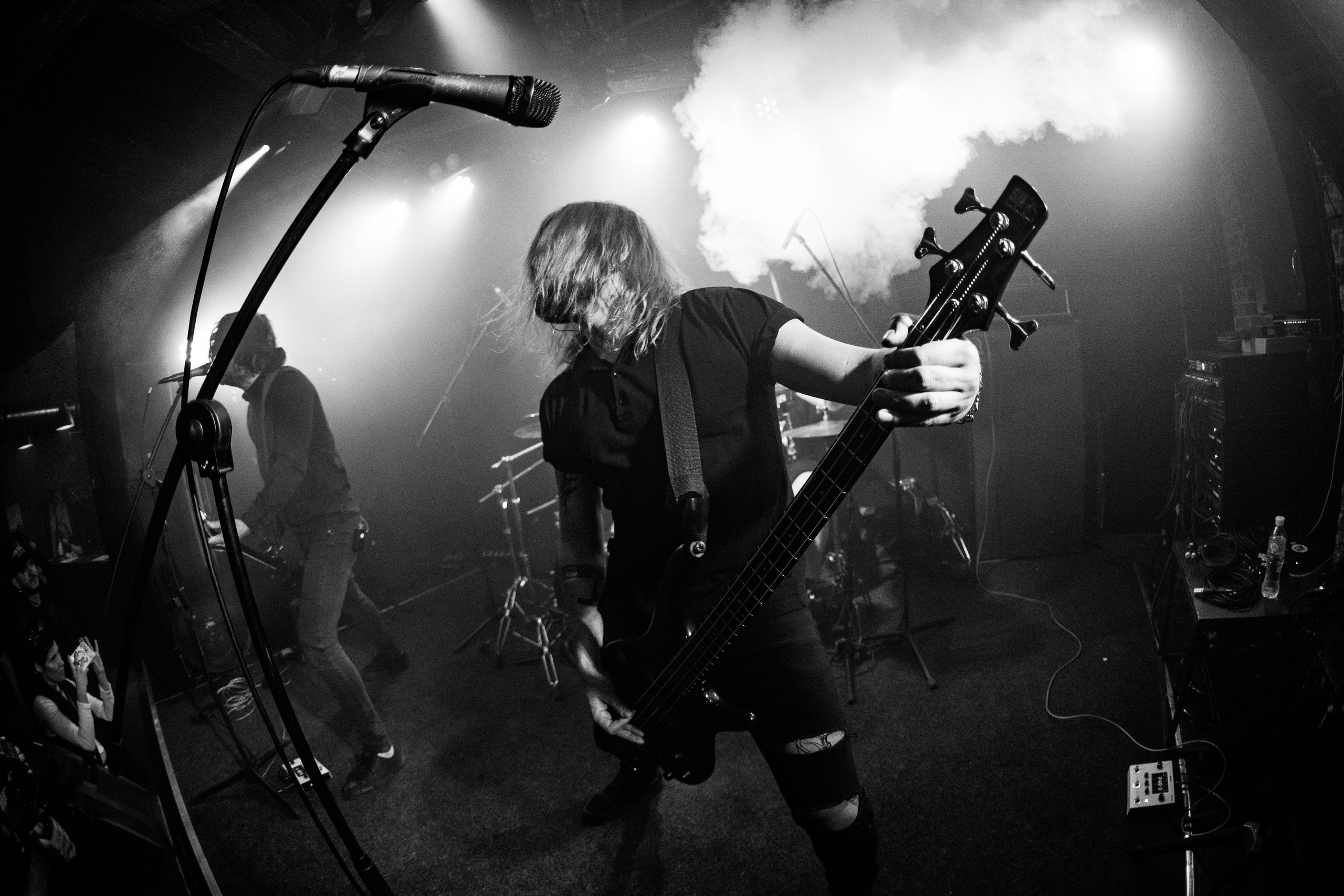 ИЛ • Minuala • Khlad|Цоколь 2.0. Концертный и репортажный фотограф в Санкт-Петербурге Слава Пахомов