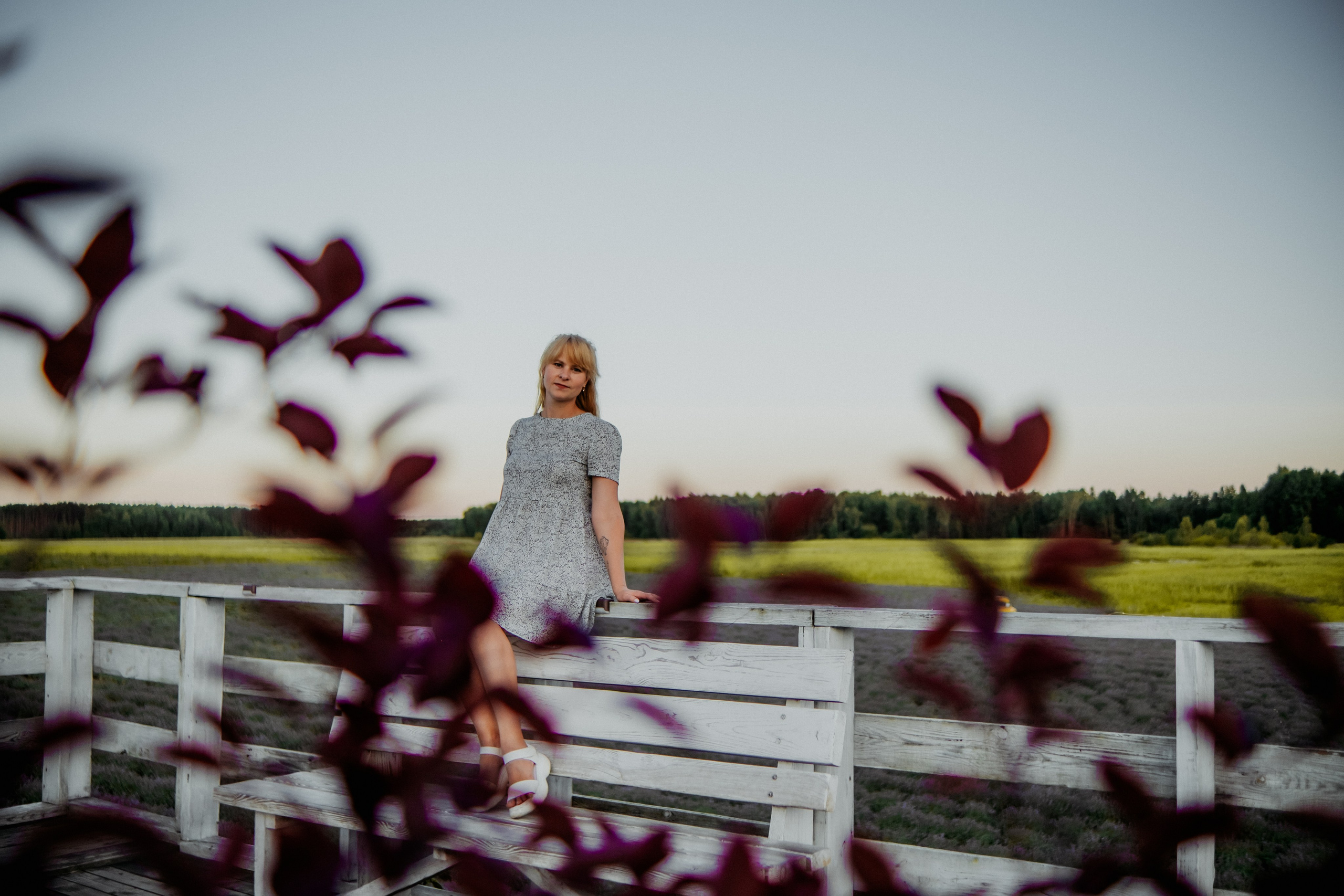 Семейная съемка в лованде. Nattie.ph