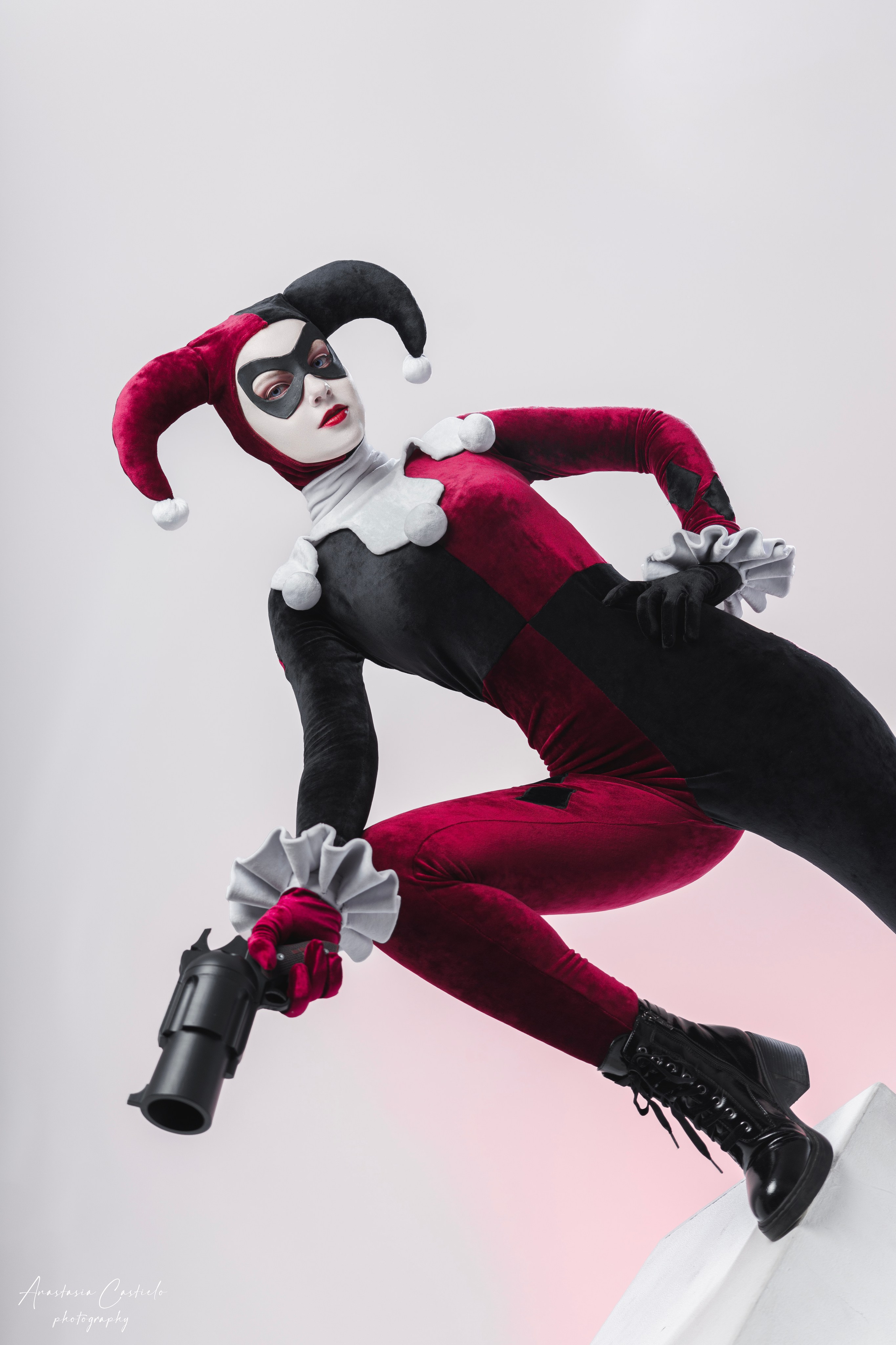 Batman — Harley Quinn. Творческий и косплей фотограф Анастасия Кастиэло