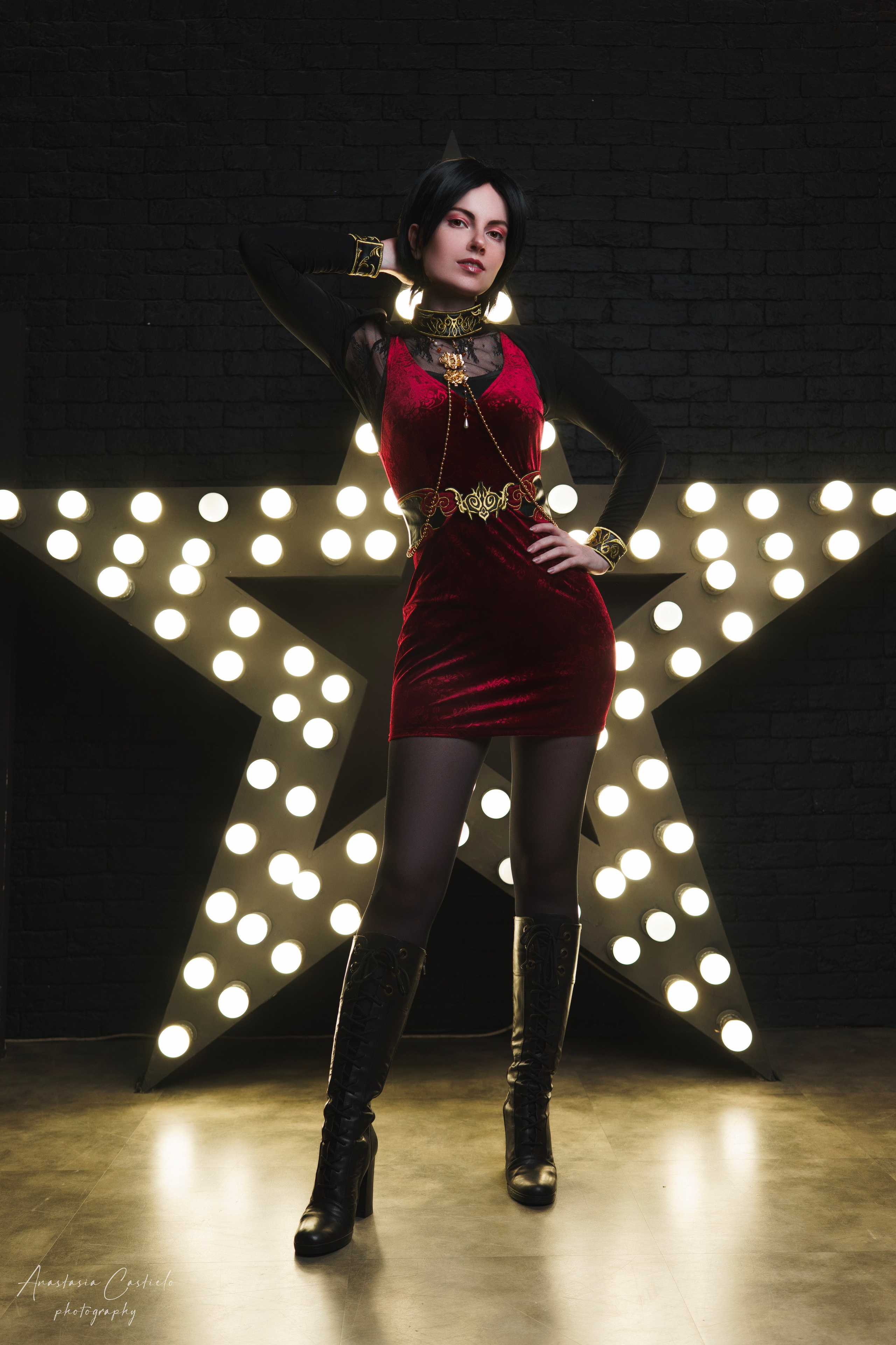 Resident Evil — Ada Wong. Творческий и косплей фотограф Анастасия Кастиэло