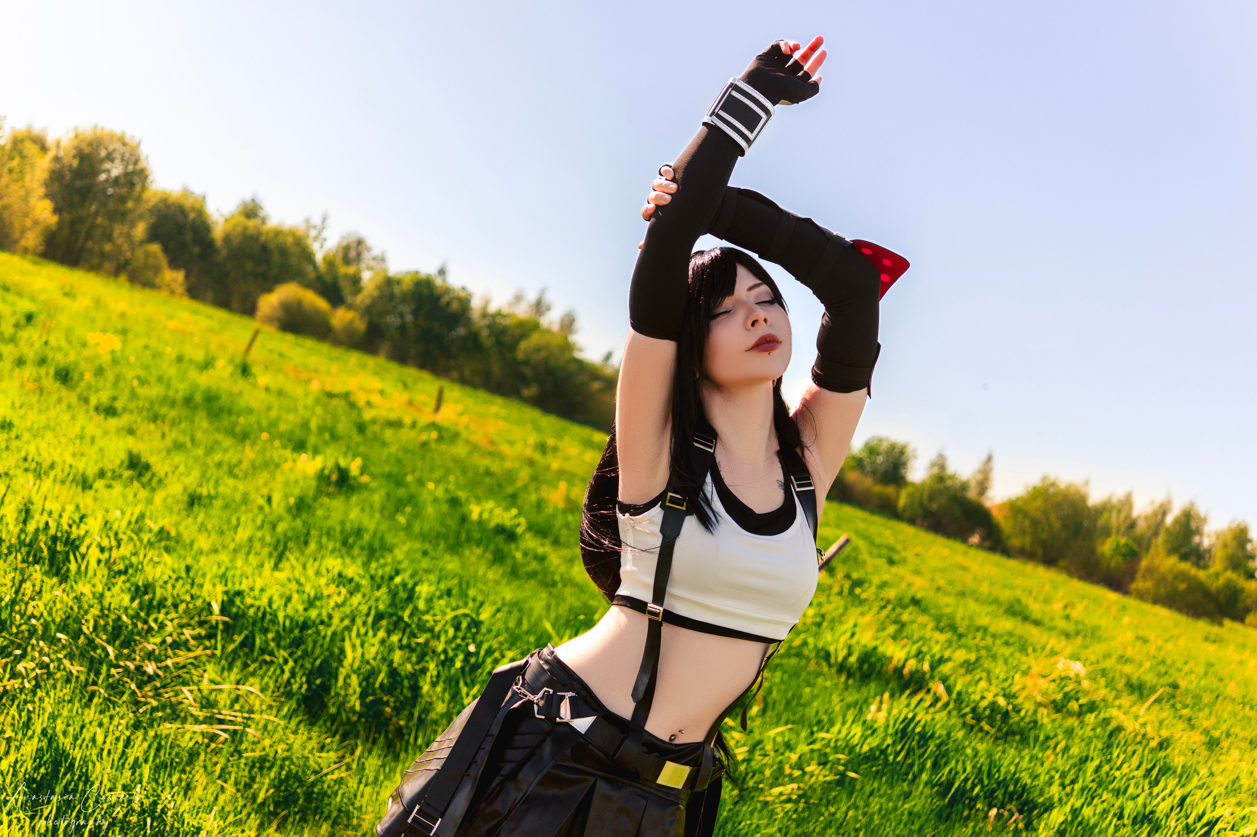 Final Fantasy VII — Tifa. Творческий и косплей фотограф Анастасия Кастиэло