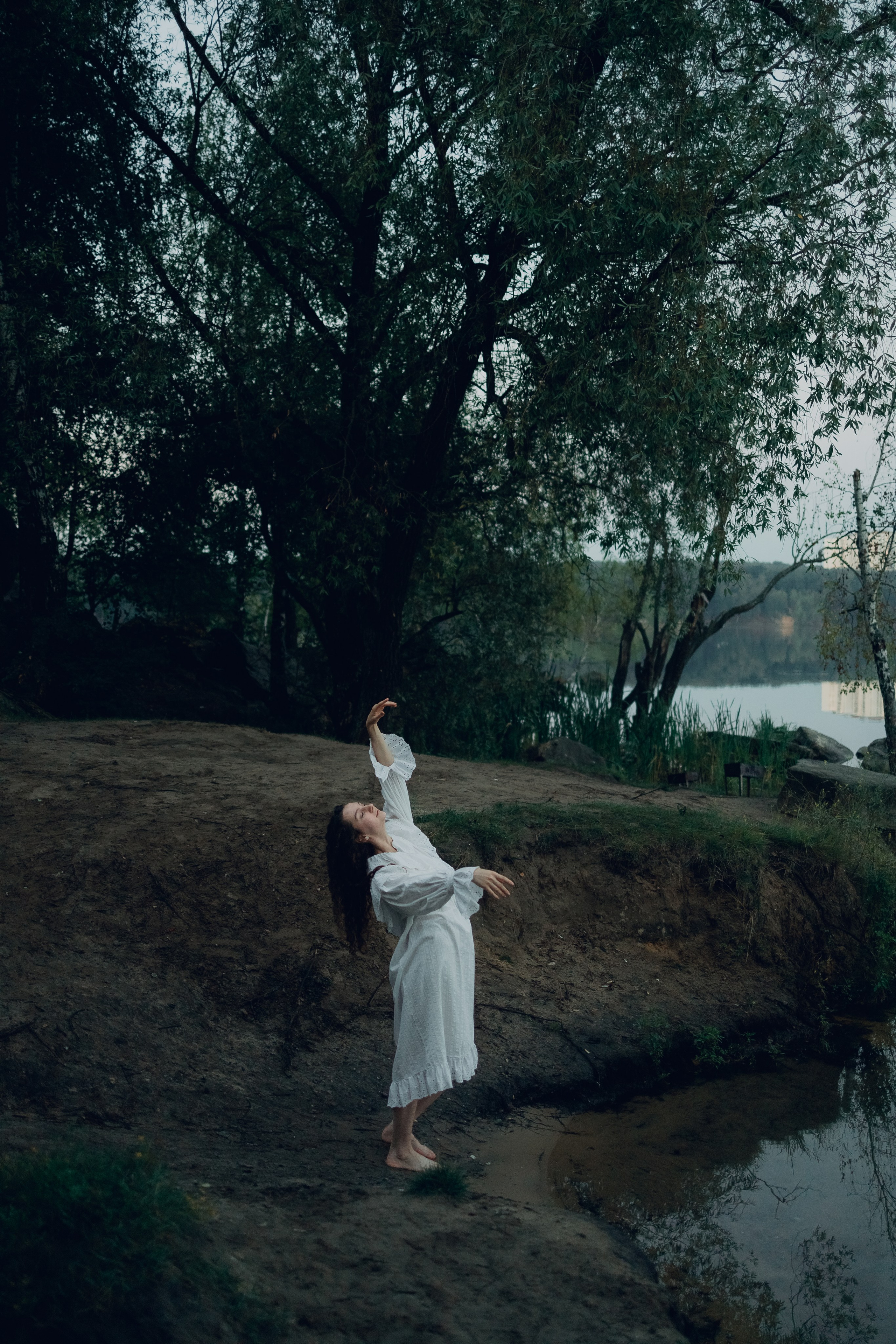 На рассвете. Ангелина Богданова, междисциплинарная художница