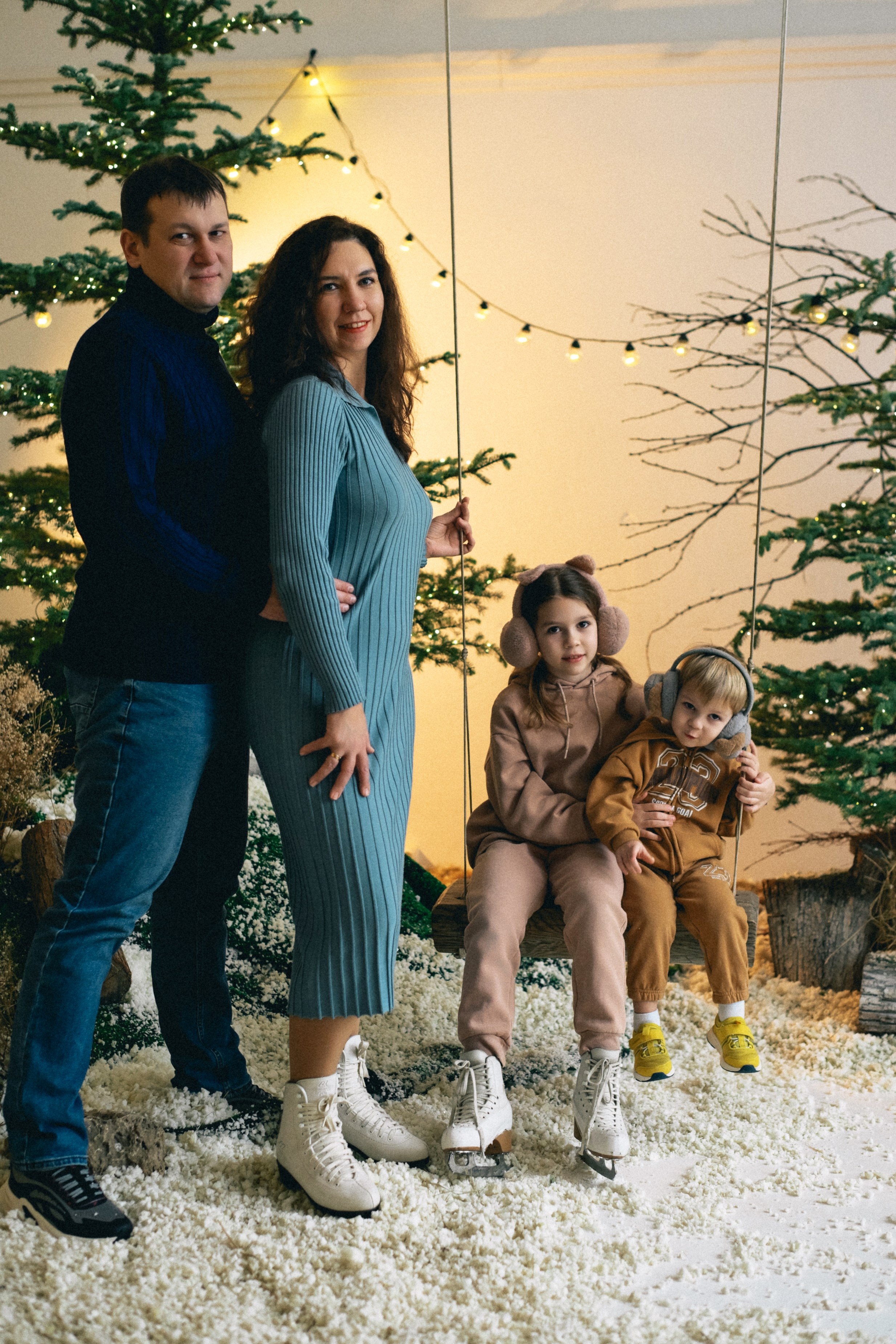 Семья Настеньки и Андрея