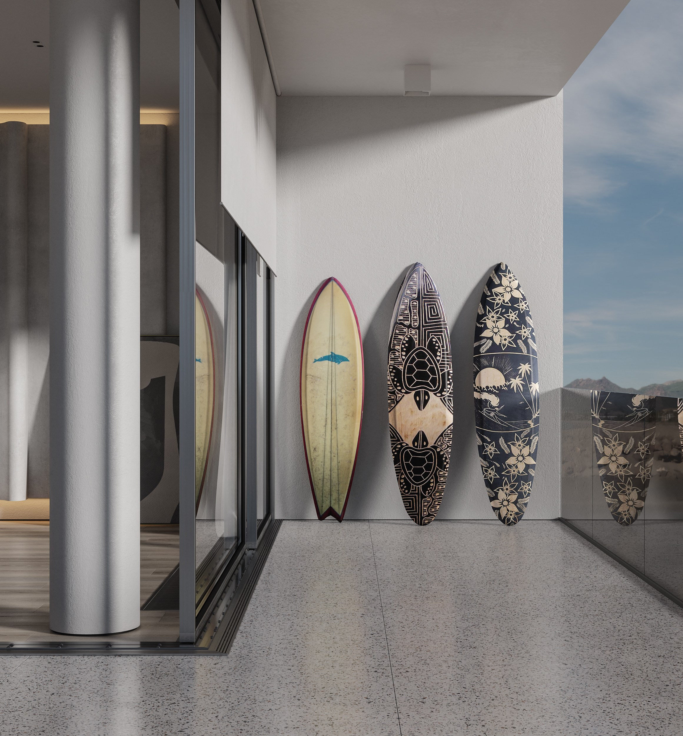 3Д визуализация интерьера. 3D Визуализация