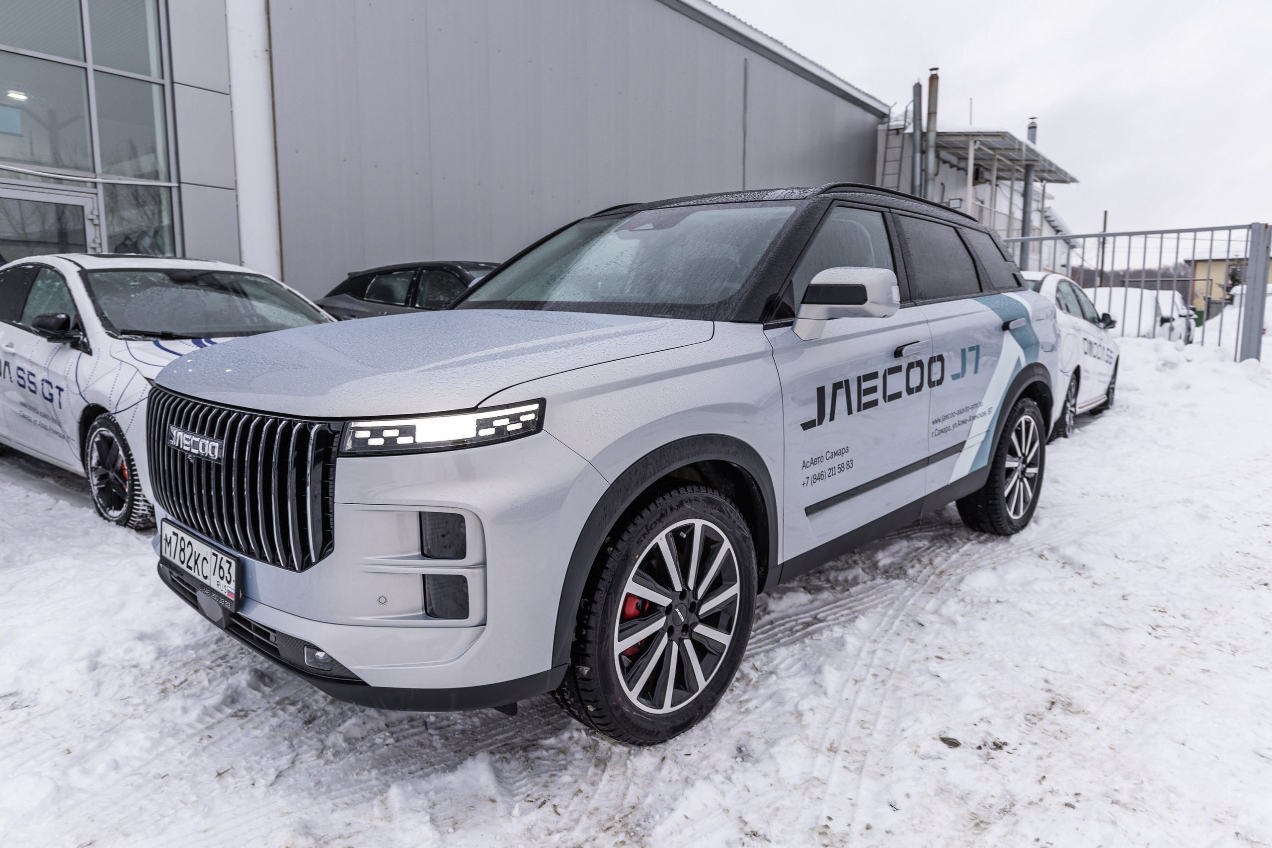 Jaecoo J7 7.0. Фотограф в Самаре / Олеся Широнина