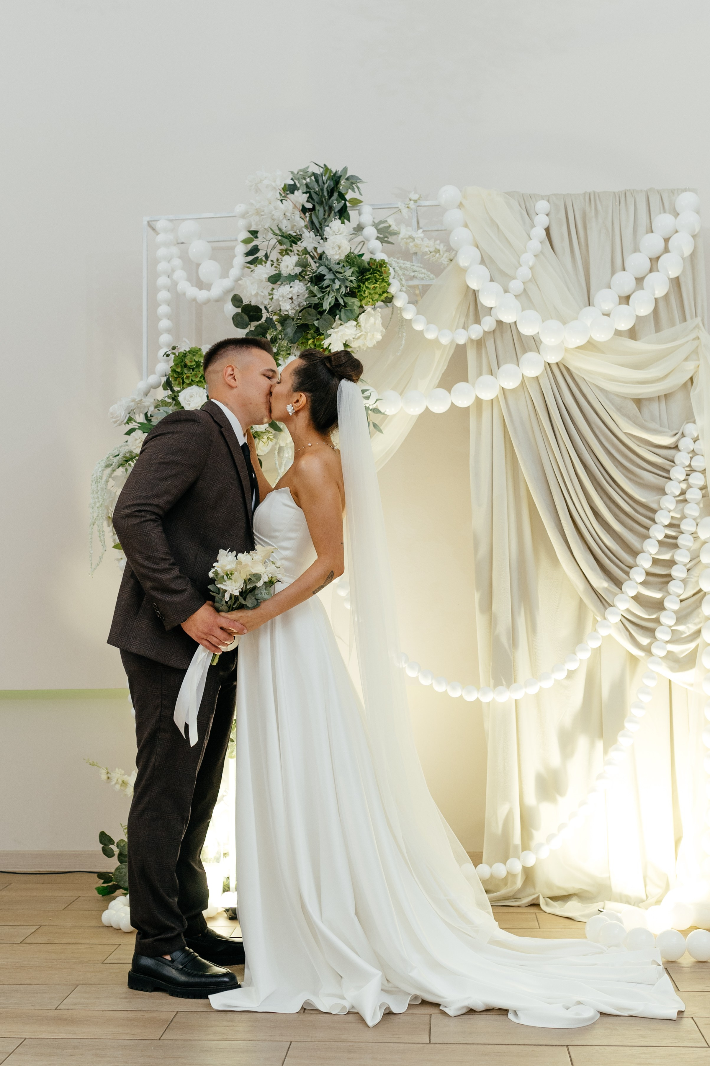 Анастасия и Никита. Свадебный и студийный фотограф Ирина Котикова