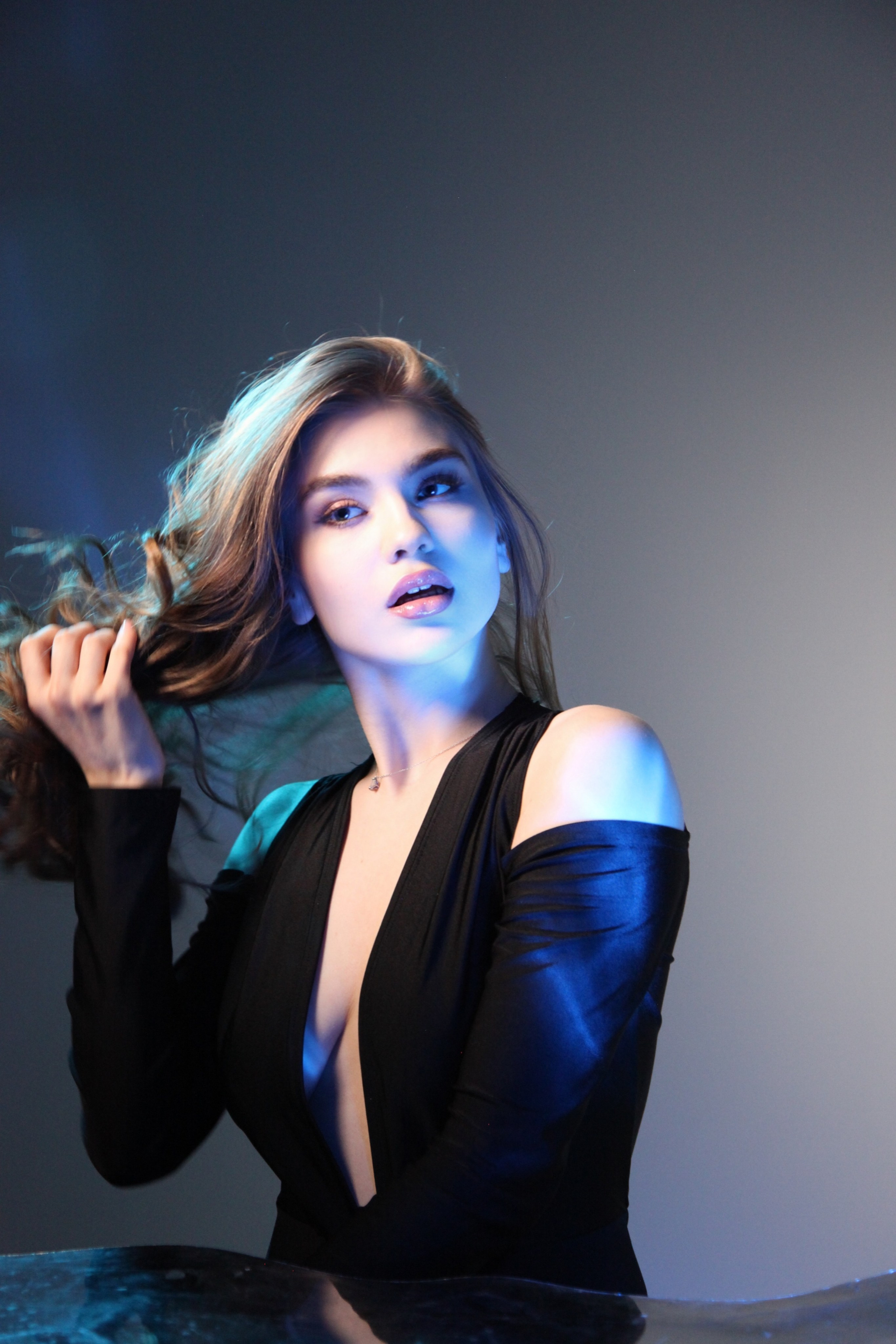 Студийная съемка. Niki Kohmansky Портретный фотограф Москва