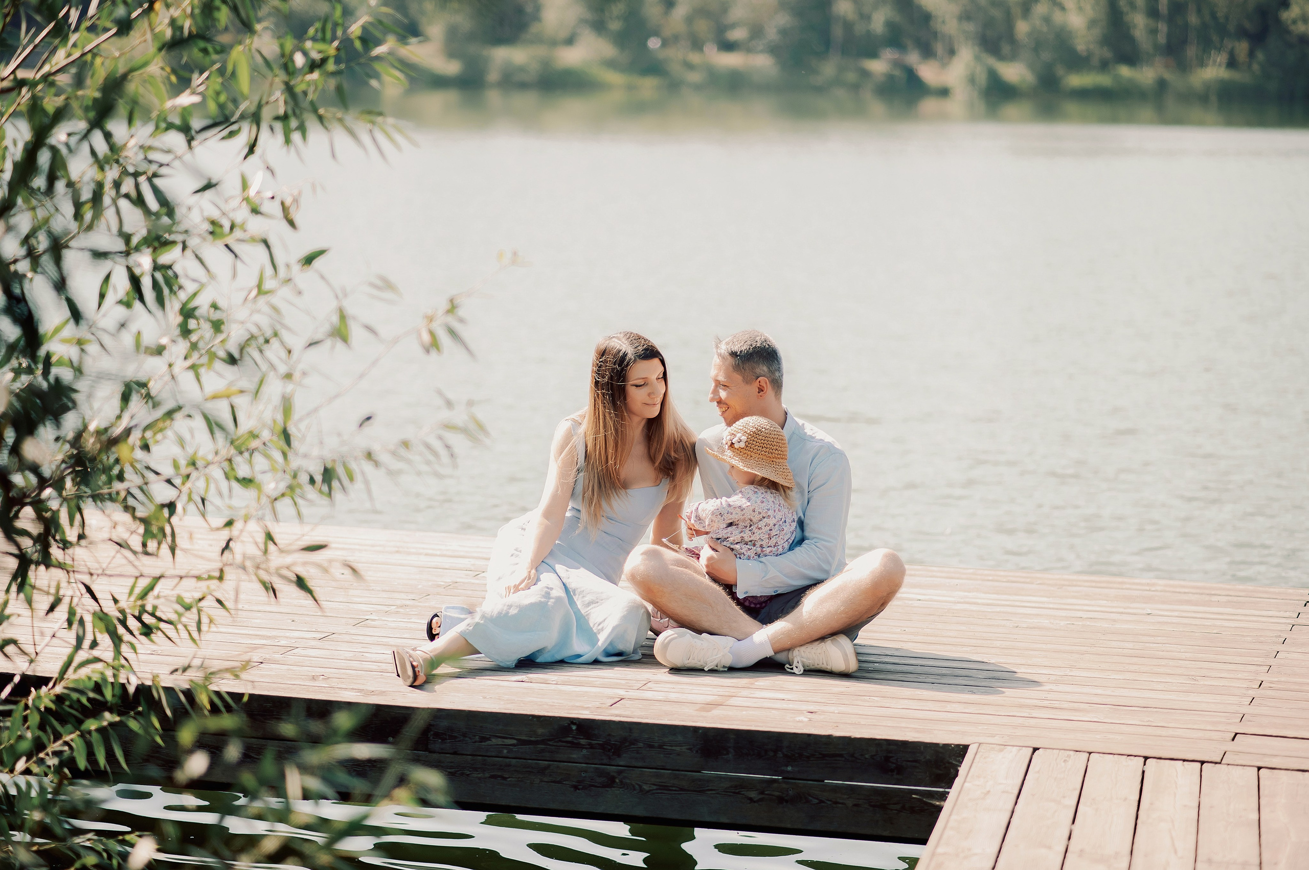 ОЛЯ, АНДРЕЙ и МИЛА. Свадебный и семейный фотограф РИТА БОЧКАРЁВА