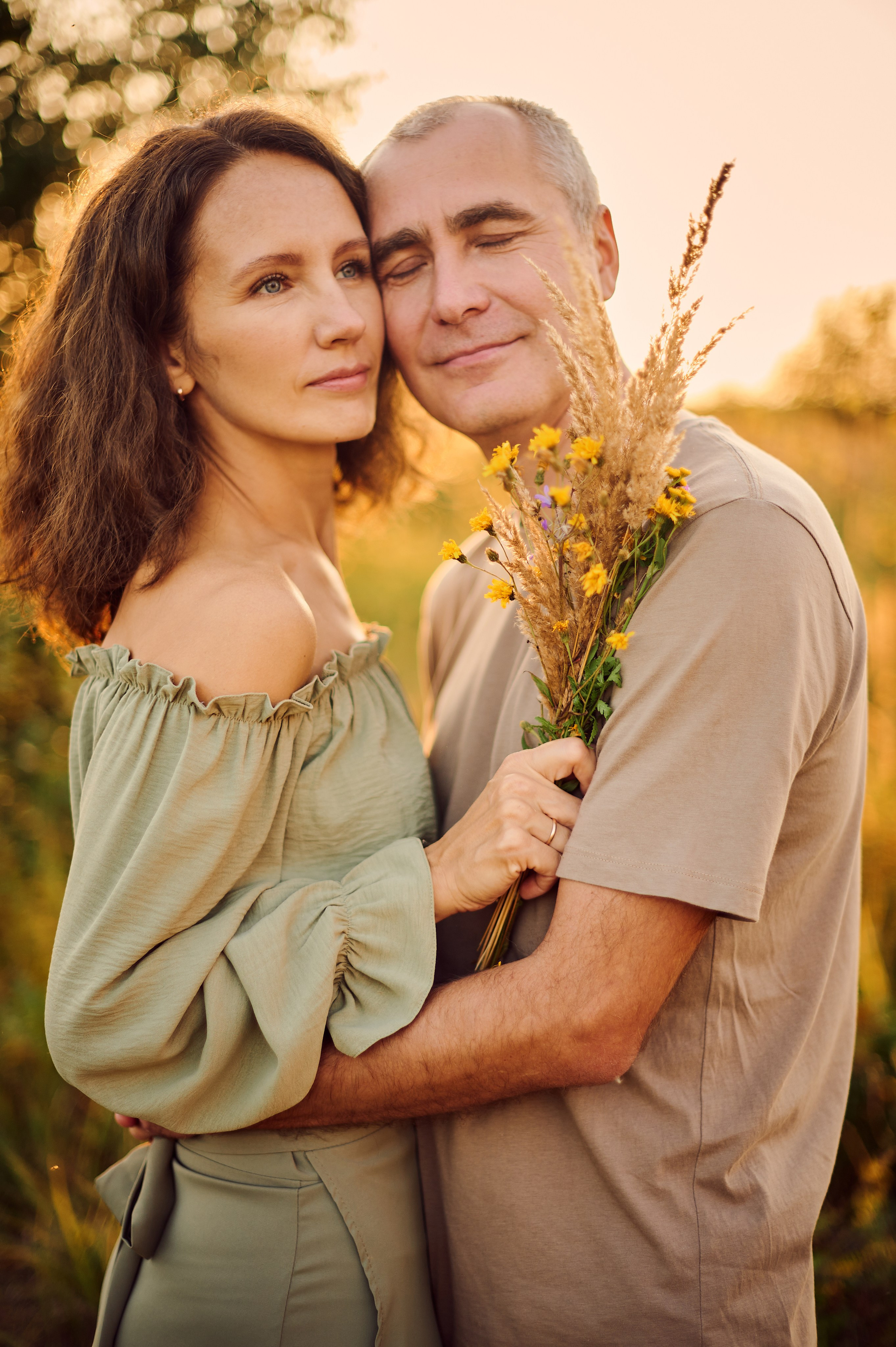 НА ЗАКАТЕ | НАСТЯ, ВИТЯ, МАША, ЛЕША и ЖЕНЯ. Свадебный и семейный фотограф РИТА БОЧКАРЁВА