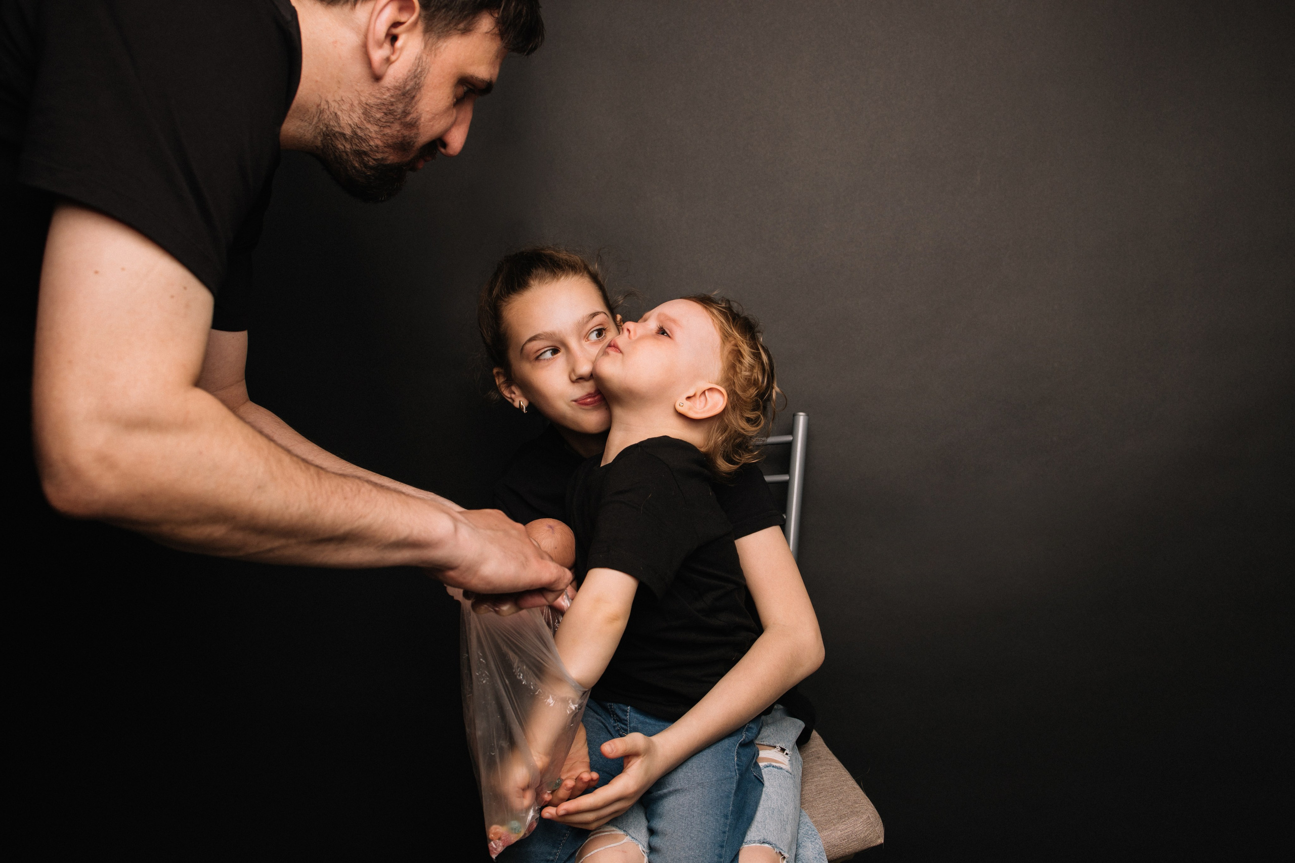 Семья Семёновых. Детский и семейный фотограф в Пушкино, Мытищи, Москва Сергеева Светлана