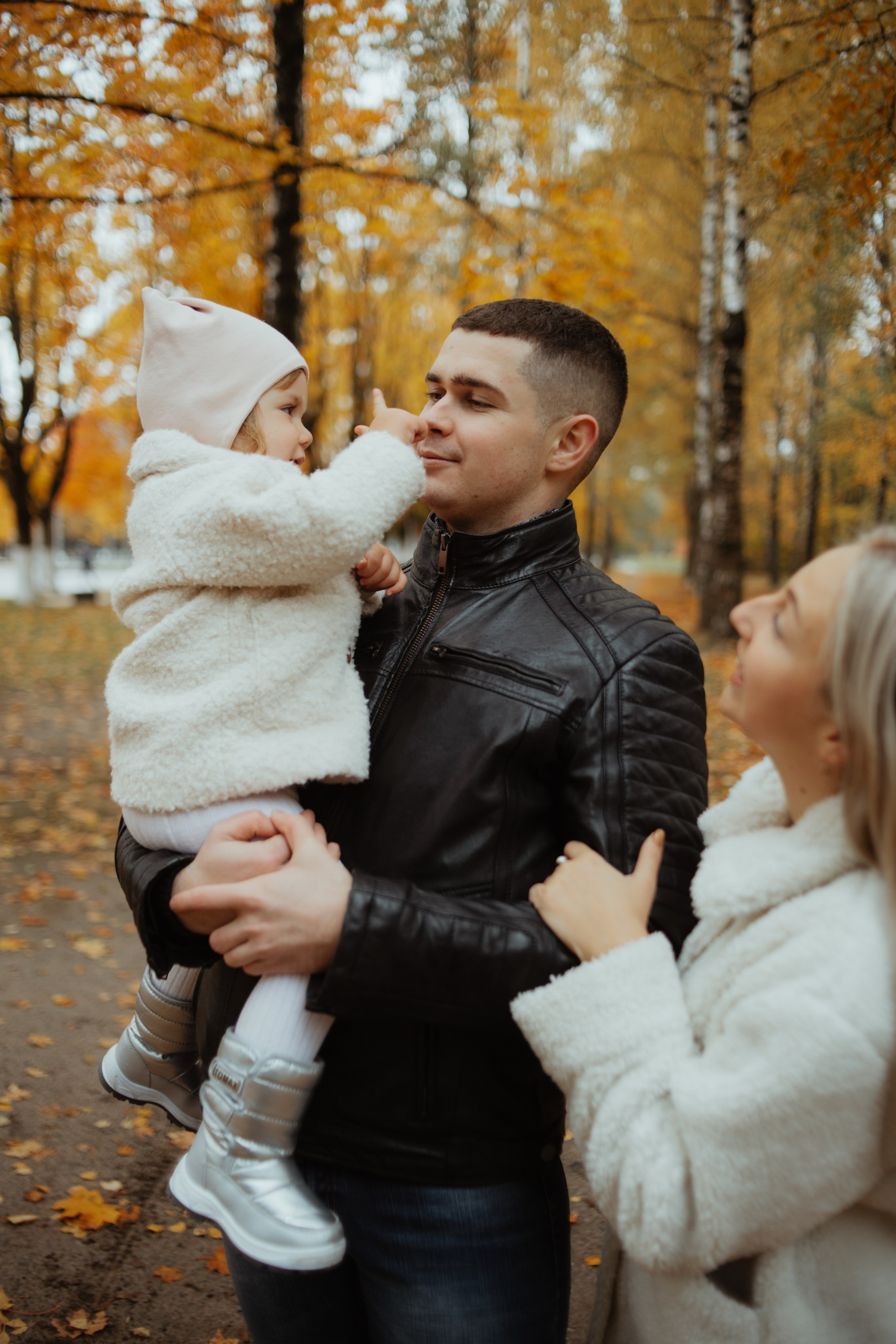 Осенняя прогулка. Фотограф Брянск