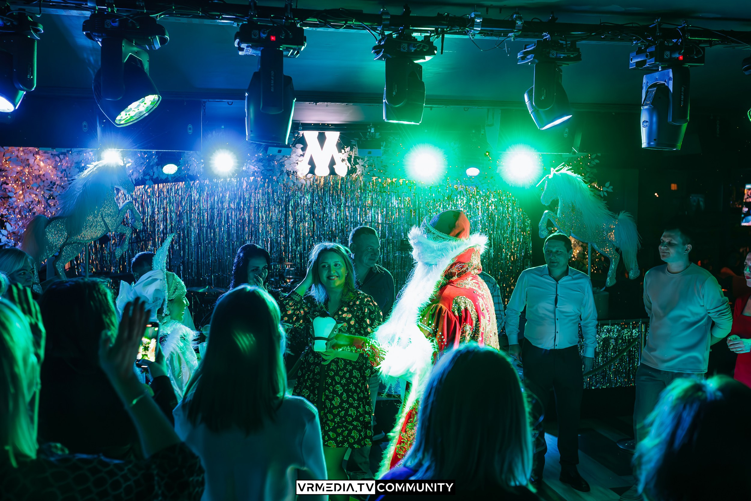 Новогодний вечер в ресторане «Мюнхен»