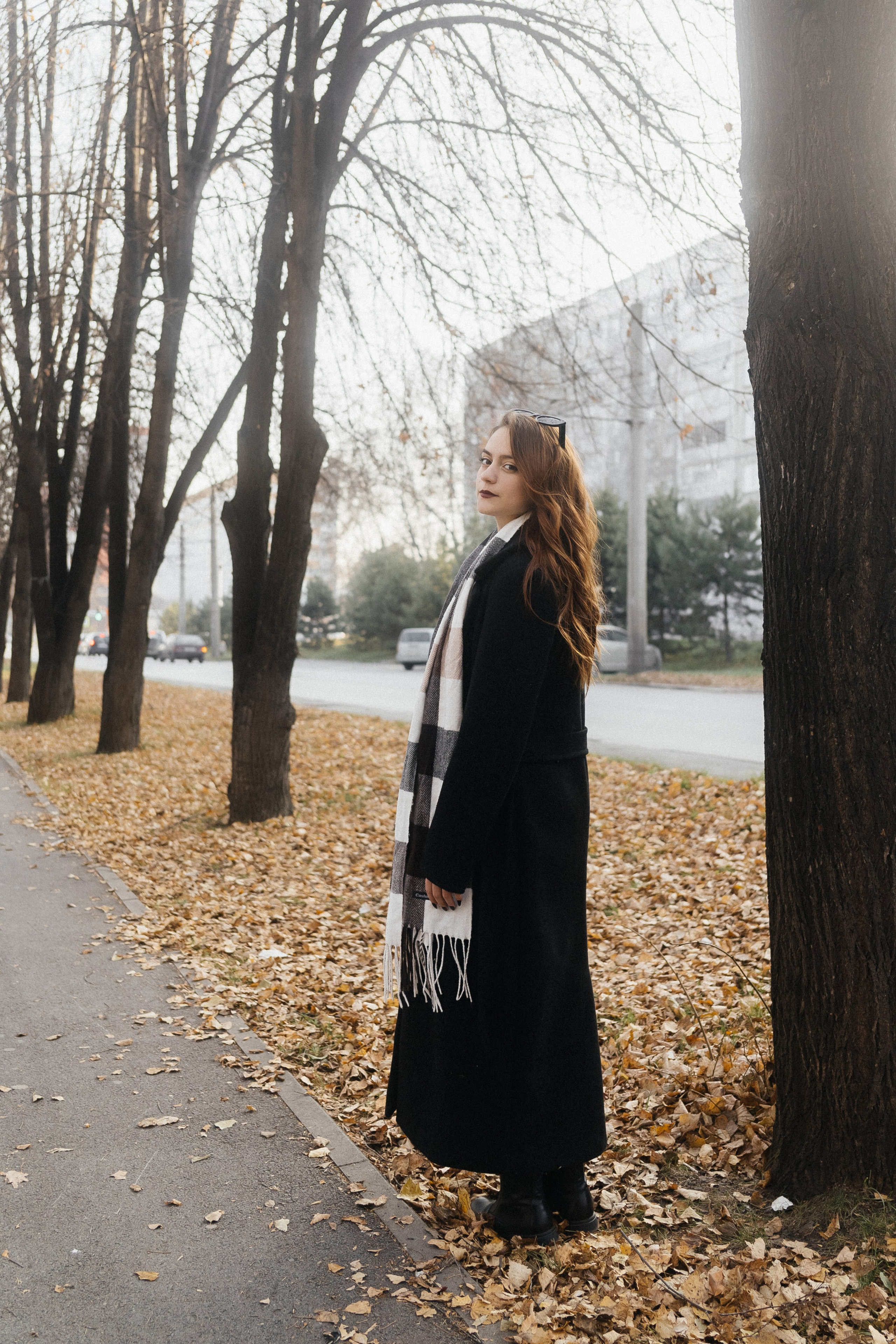 Портретная фотосессия в городе для Анастасии — фотопрогулка