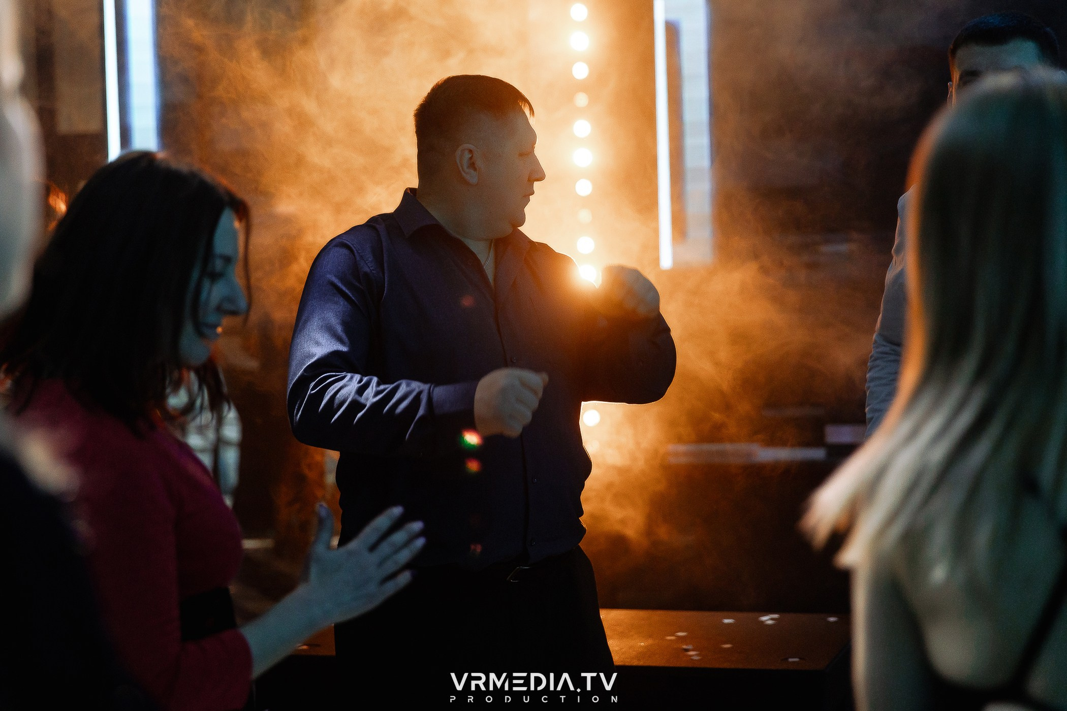 Новогодний вечер в ресторане «Лазурный Берег»