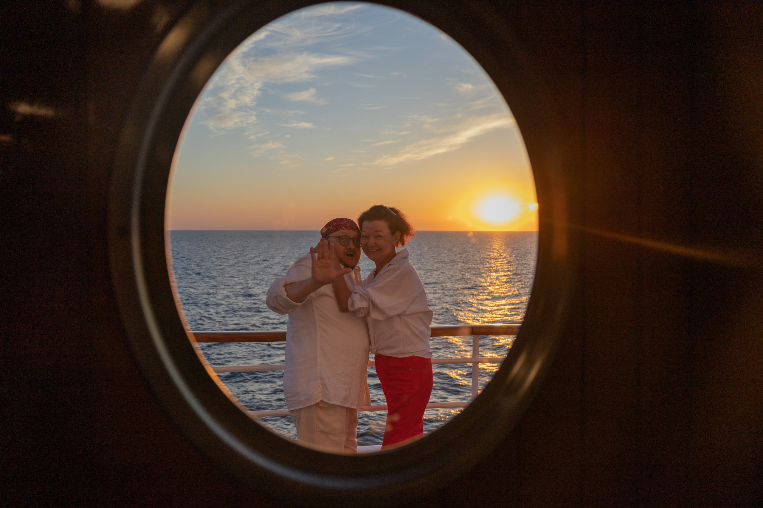 Фото на палубе. Фотограф — психолог Сочи, Краснодар, Москва