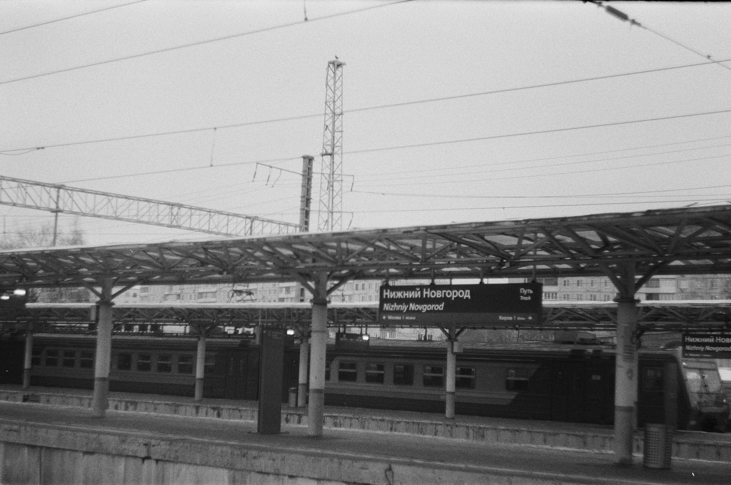 Плёночные эксперименты. Уголок фототворчества Никиты Усачева