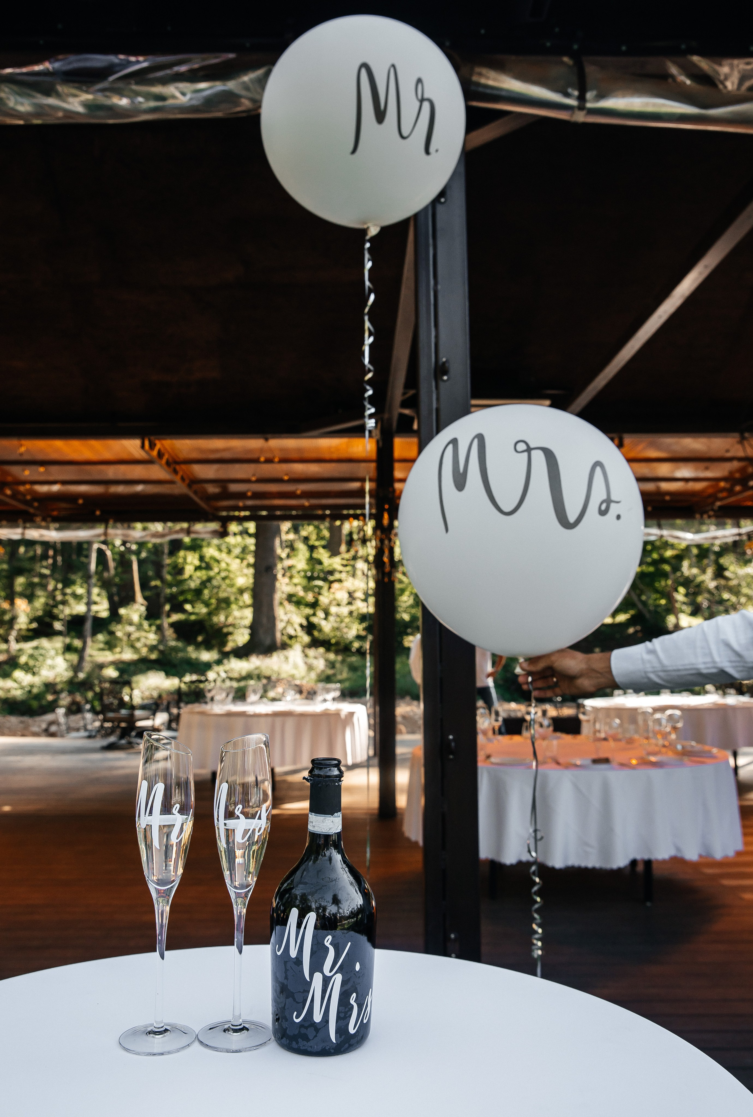 Свадьба на открытом воздухе. Свадебный и семейный фотограф в Москве Олеся Подколзина