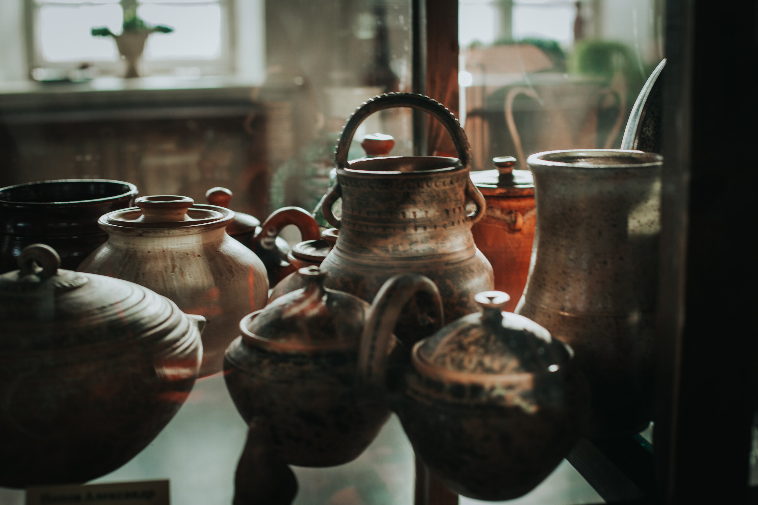 В музее. Фотограф в Нижнем Новгороде