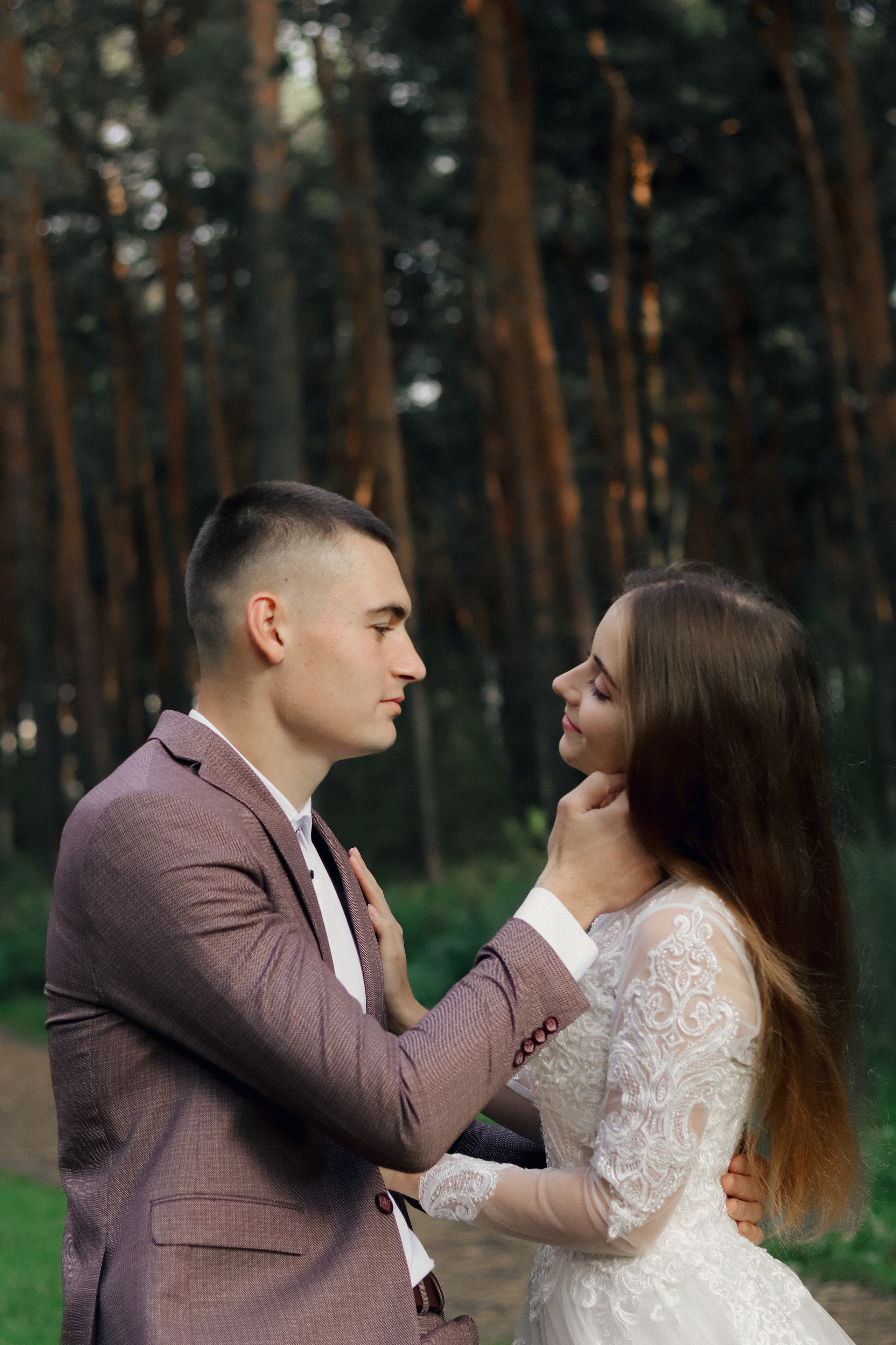 Свадебная фотосессия Елизавета и Николай в Москве. Индивидуальный, свадебный, и love-story фотограф в Москве