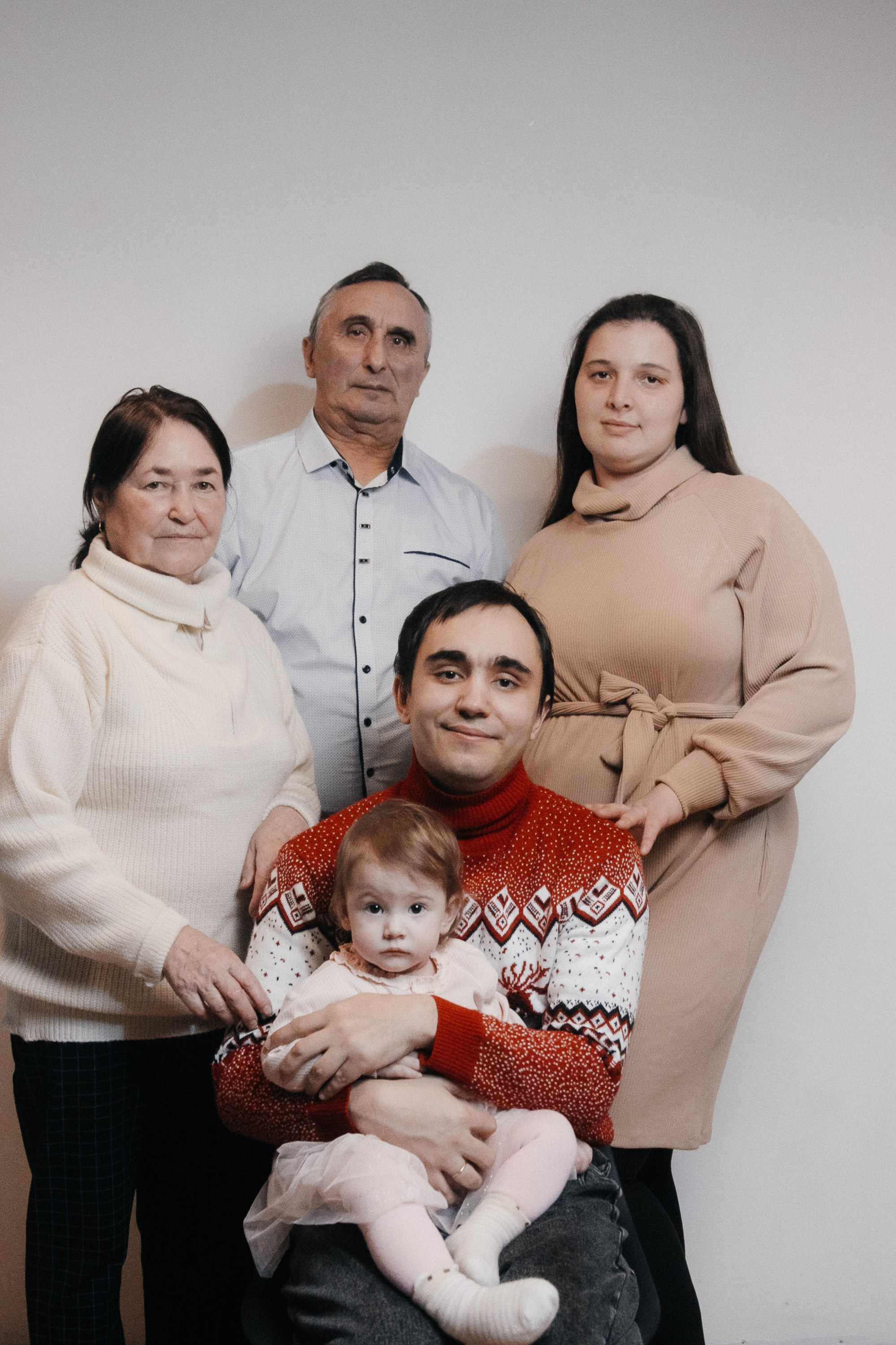 FAMILY. Семейный фотограф Казань Никита Федин