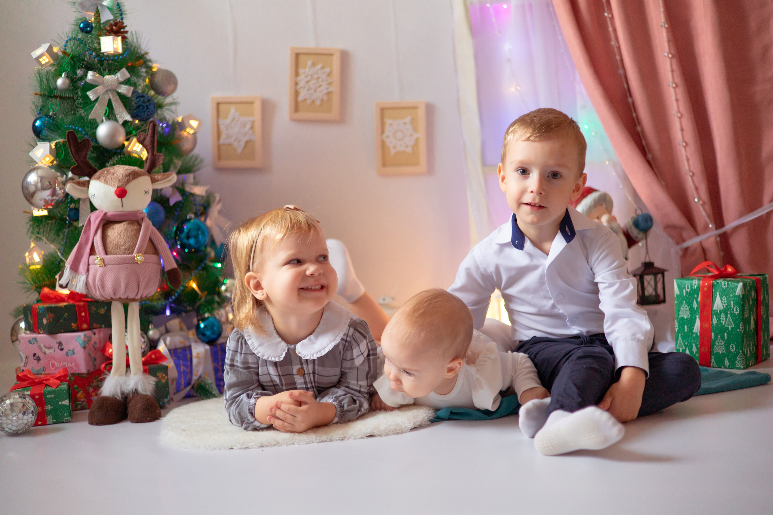 Дети новый год 2024. Семейный и детский фотограф в Михайловке Татьяна Лестьева