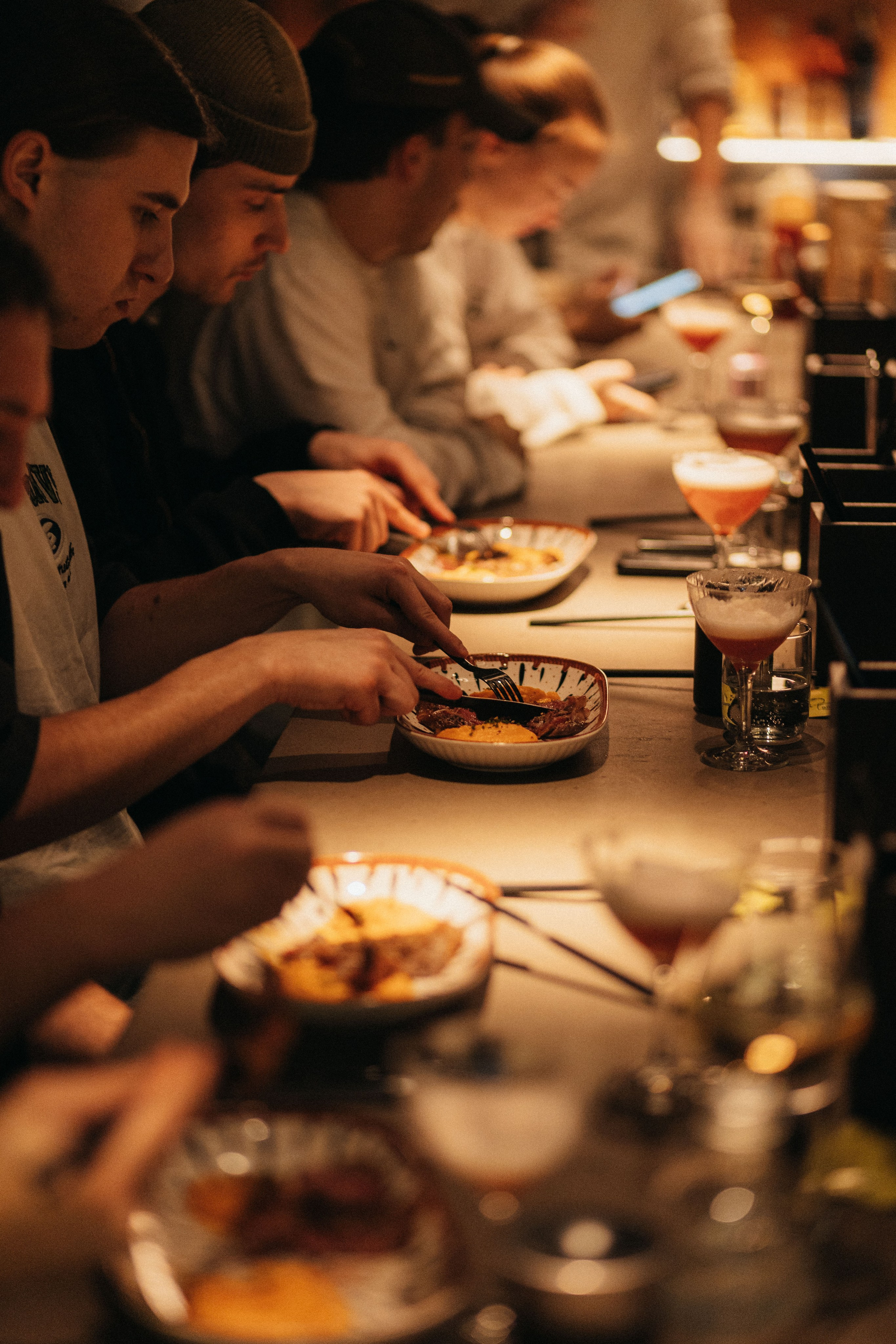 Chef's Table — WareHouse. Фотограф ЕКБ