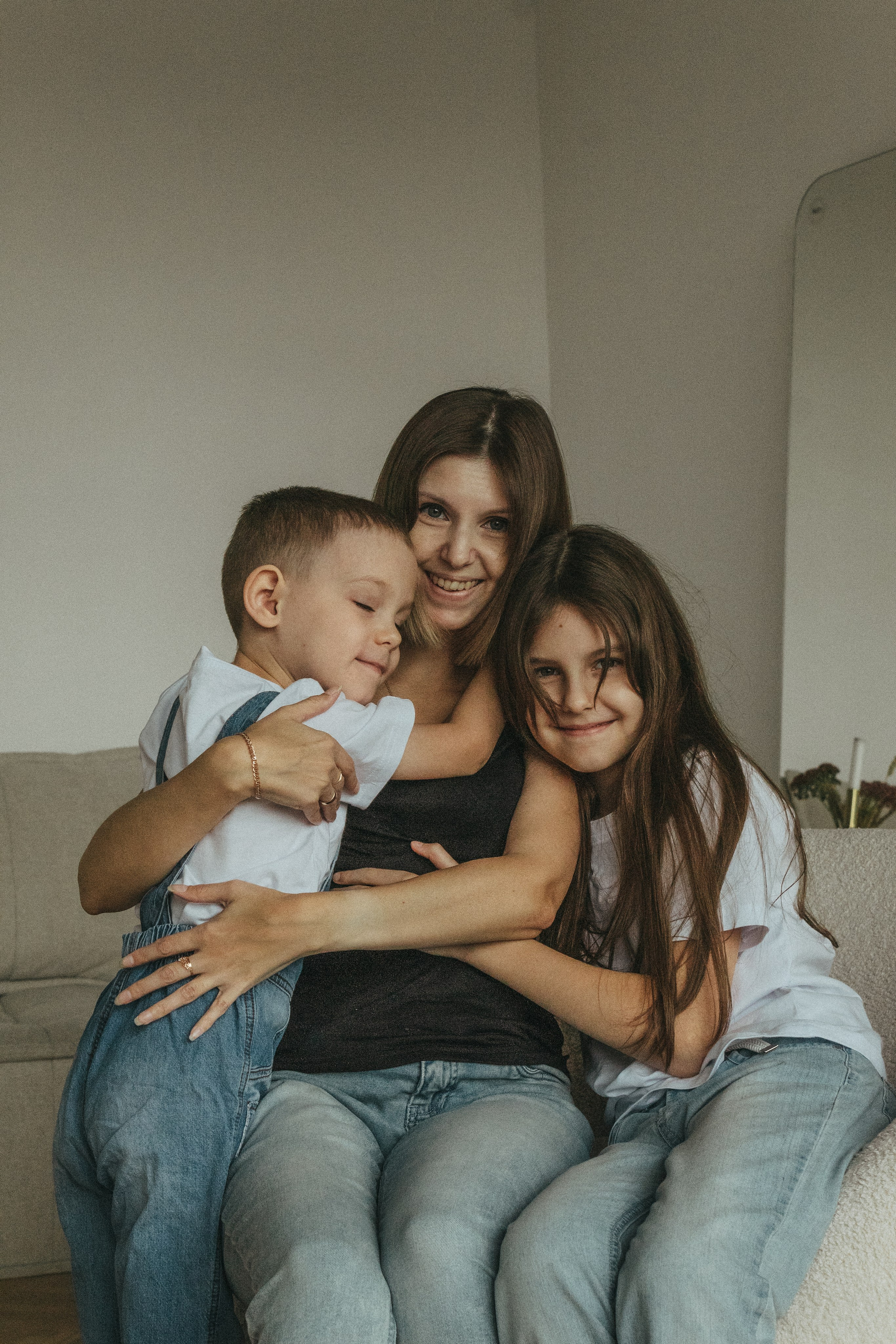 Мама и я. Фотограф Красноярск Капранова Софья