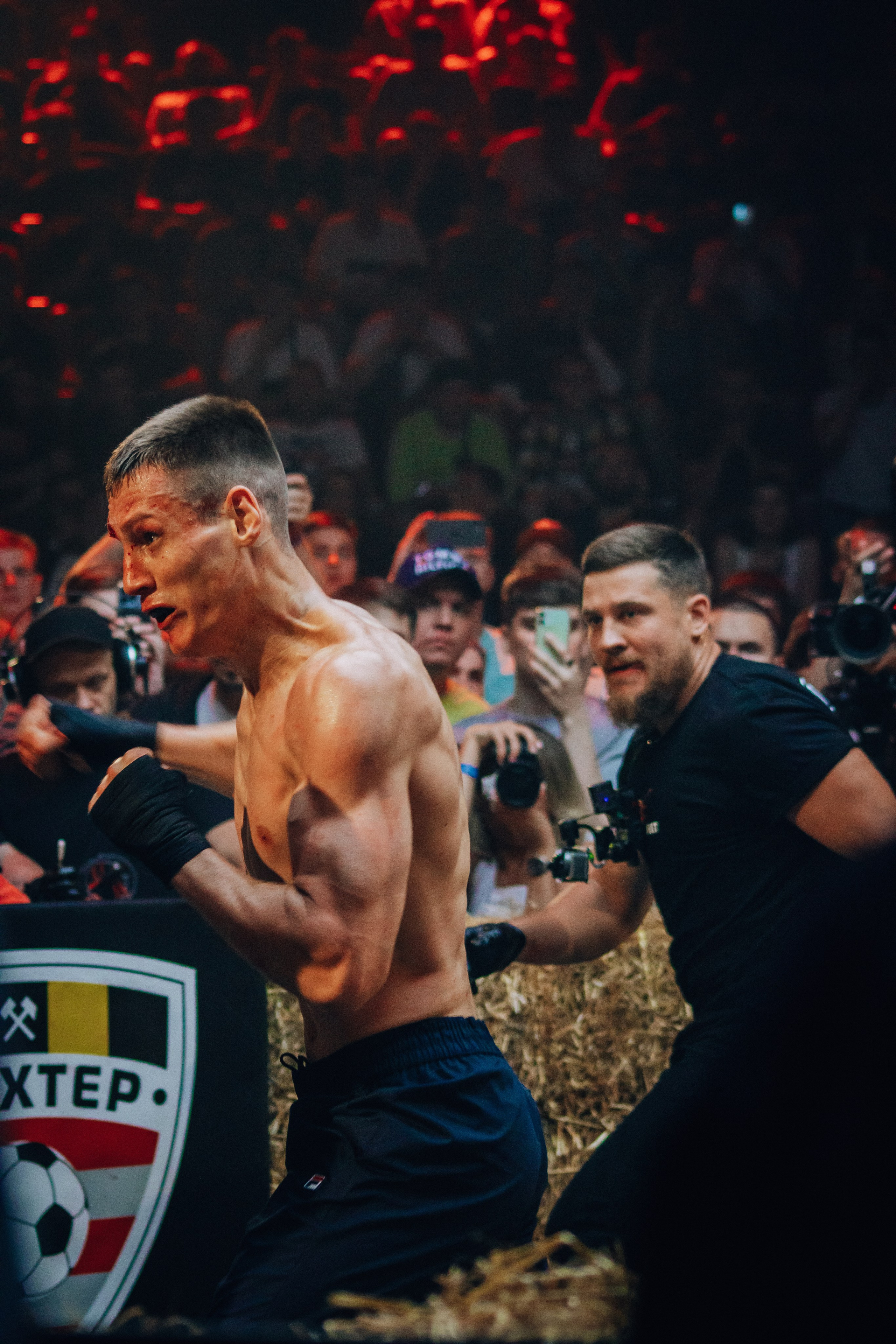 Кулачные бои TopDog. Анастасия Тен