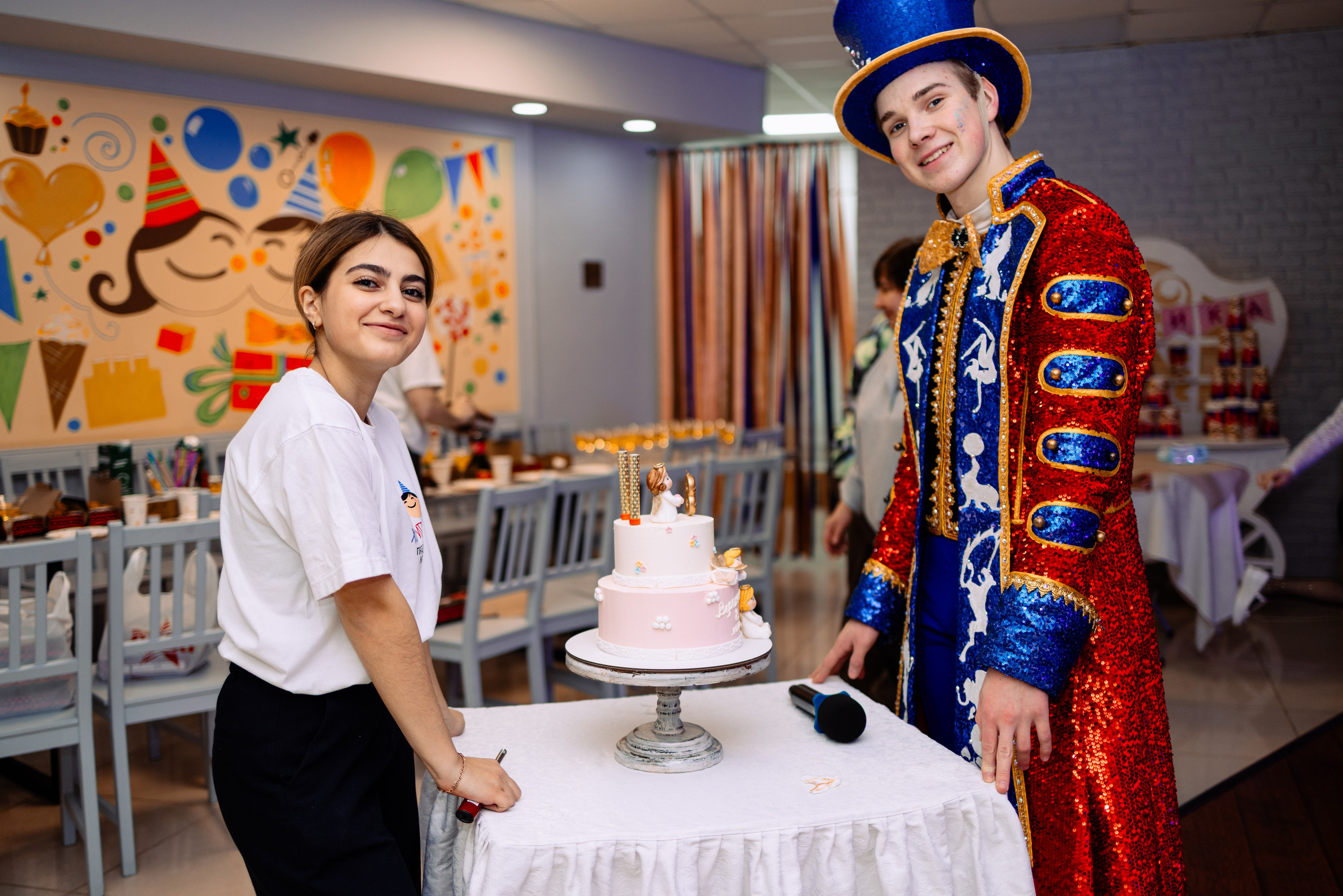 Аниматоры. Свадебный и семейный фотограф в Рязани Датская Ксения