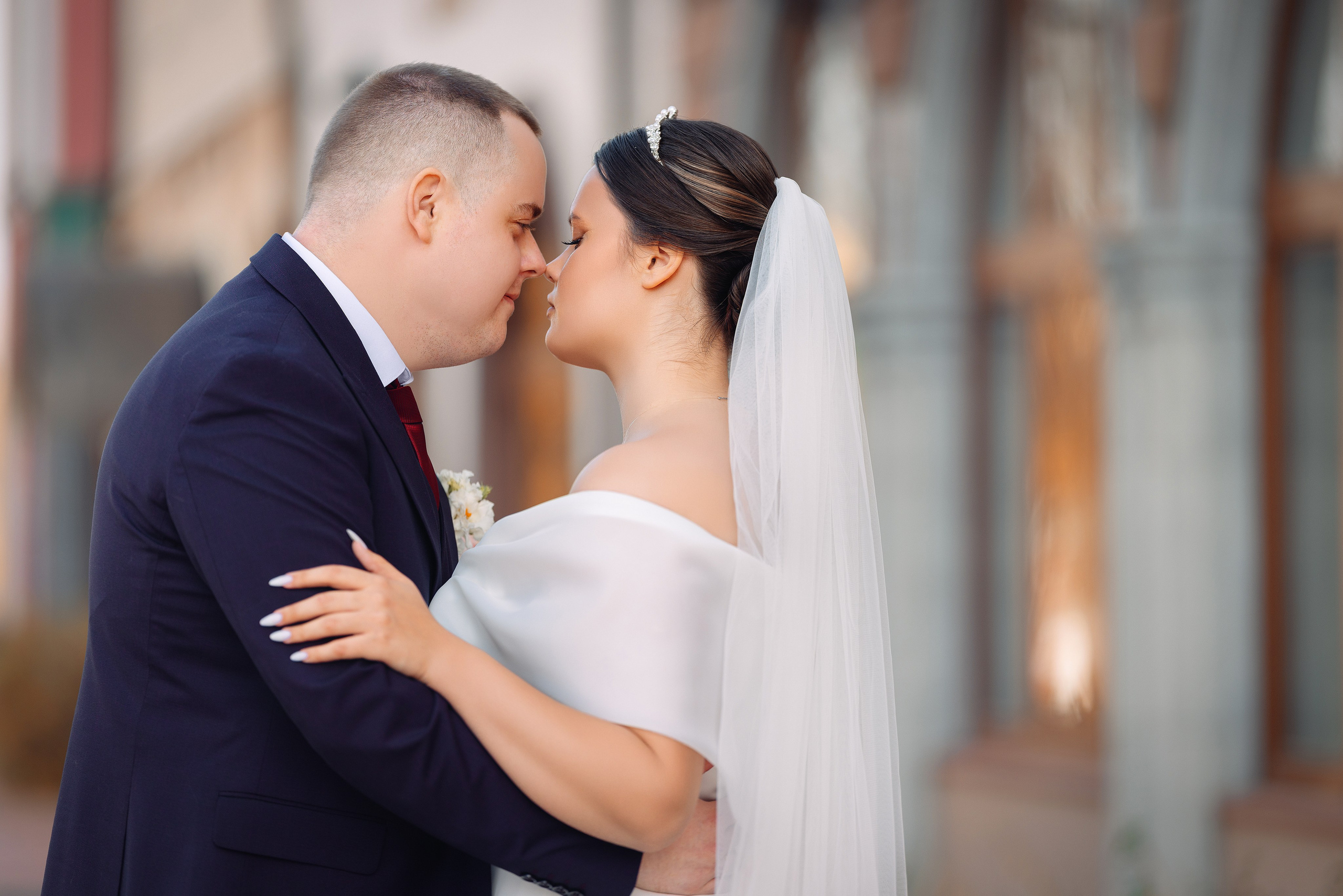 Алина и Владимир. Свадебный и семейный фотограф в Рязани Датская Ксения