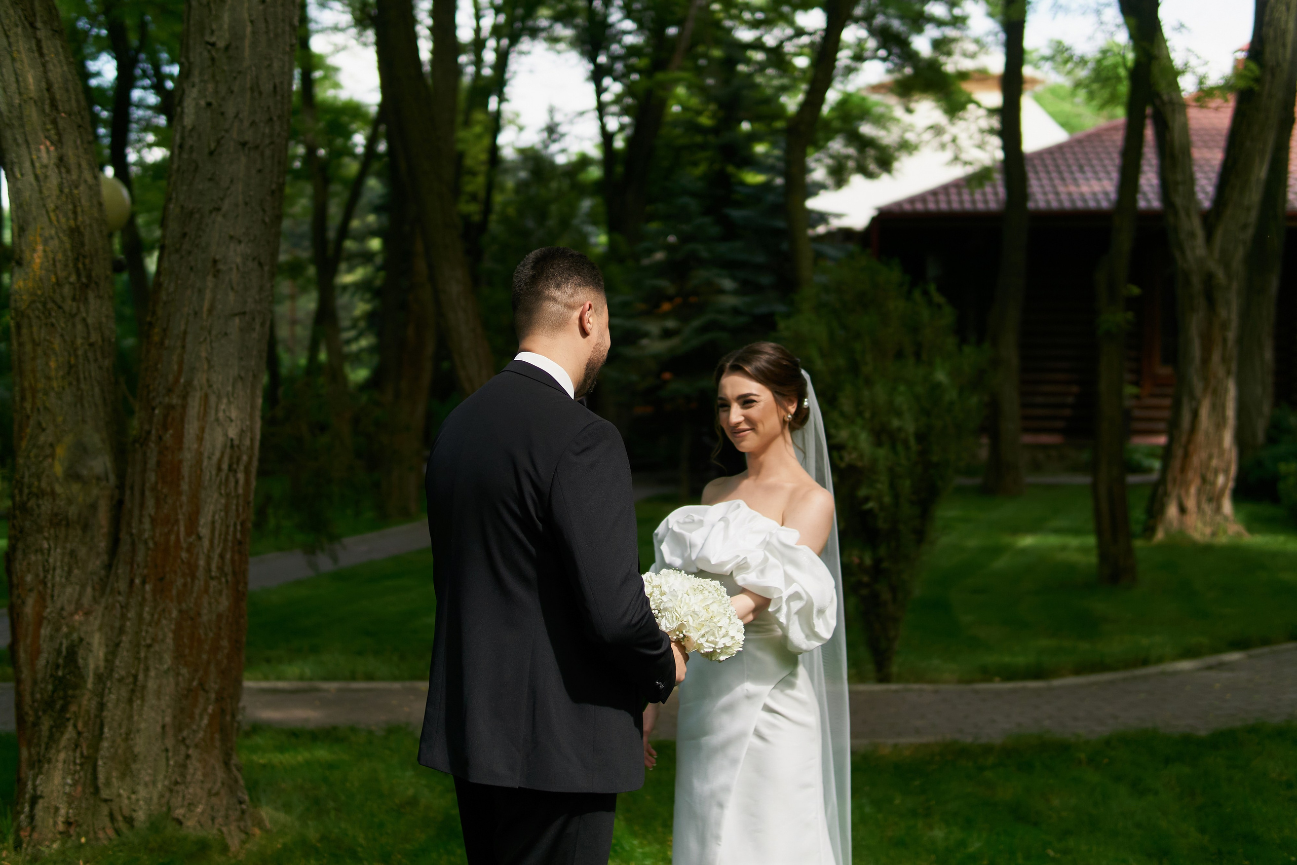 Денис и Надя. Фотограф Александра Лазарева