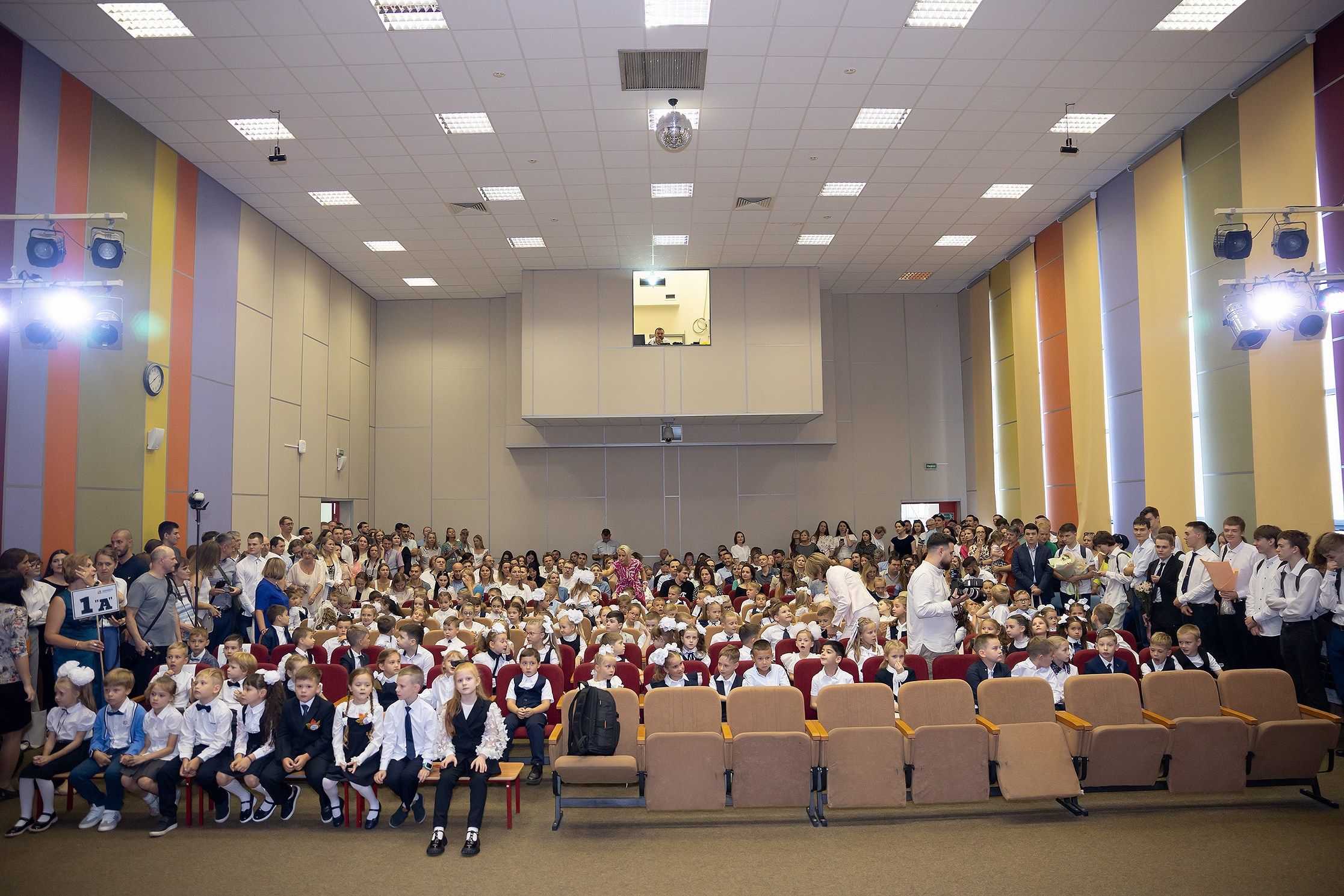 1 Сентября репортаж. Профессиональный Фотограф в Москве Андрей Славнов