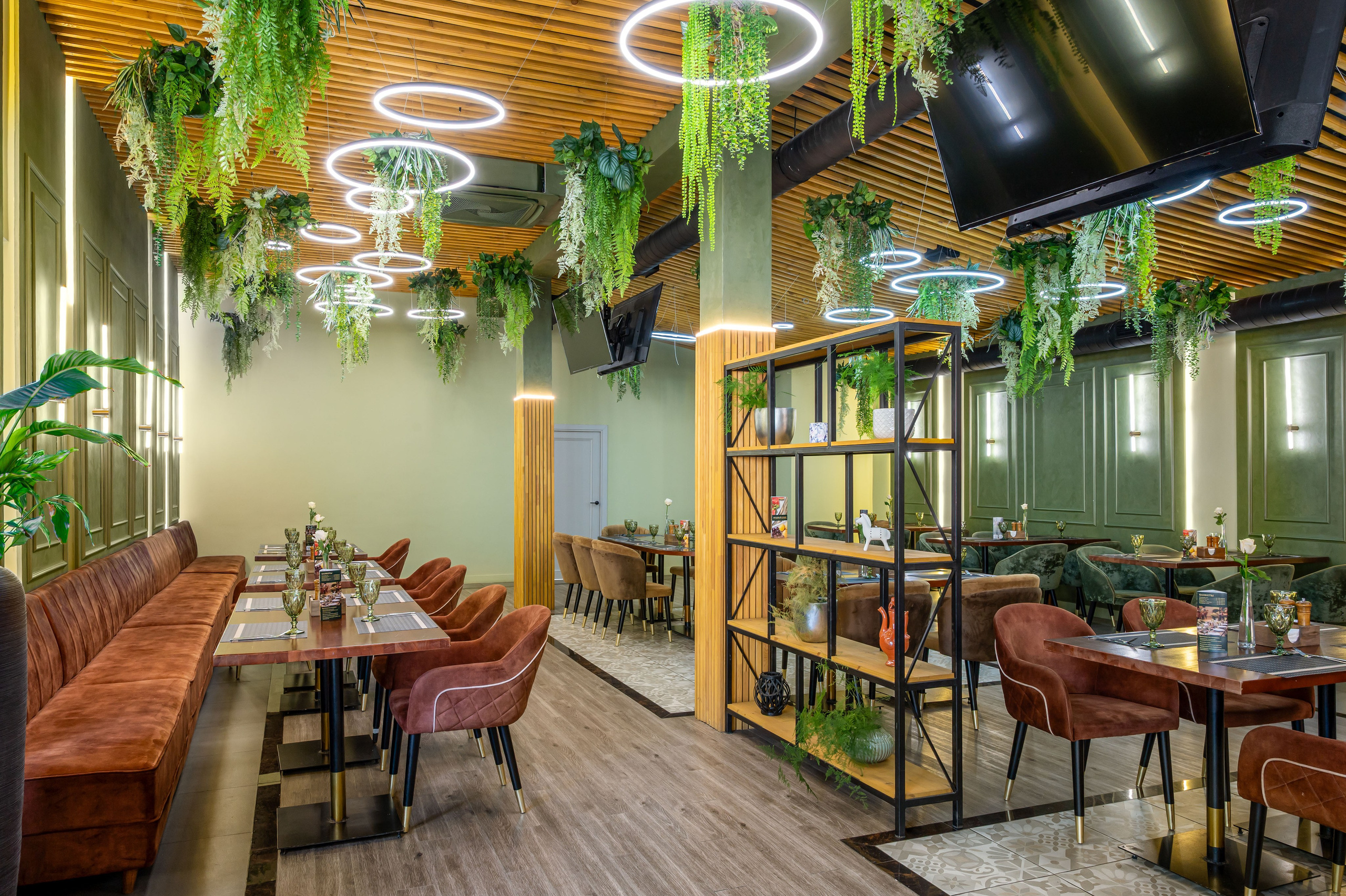 Ресторан «Каширская застава». Интерьерный Фотограф Москва Криста FLY Труфанова