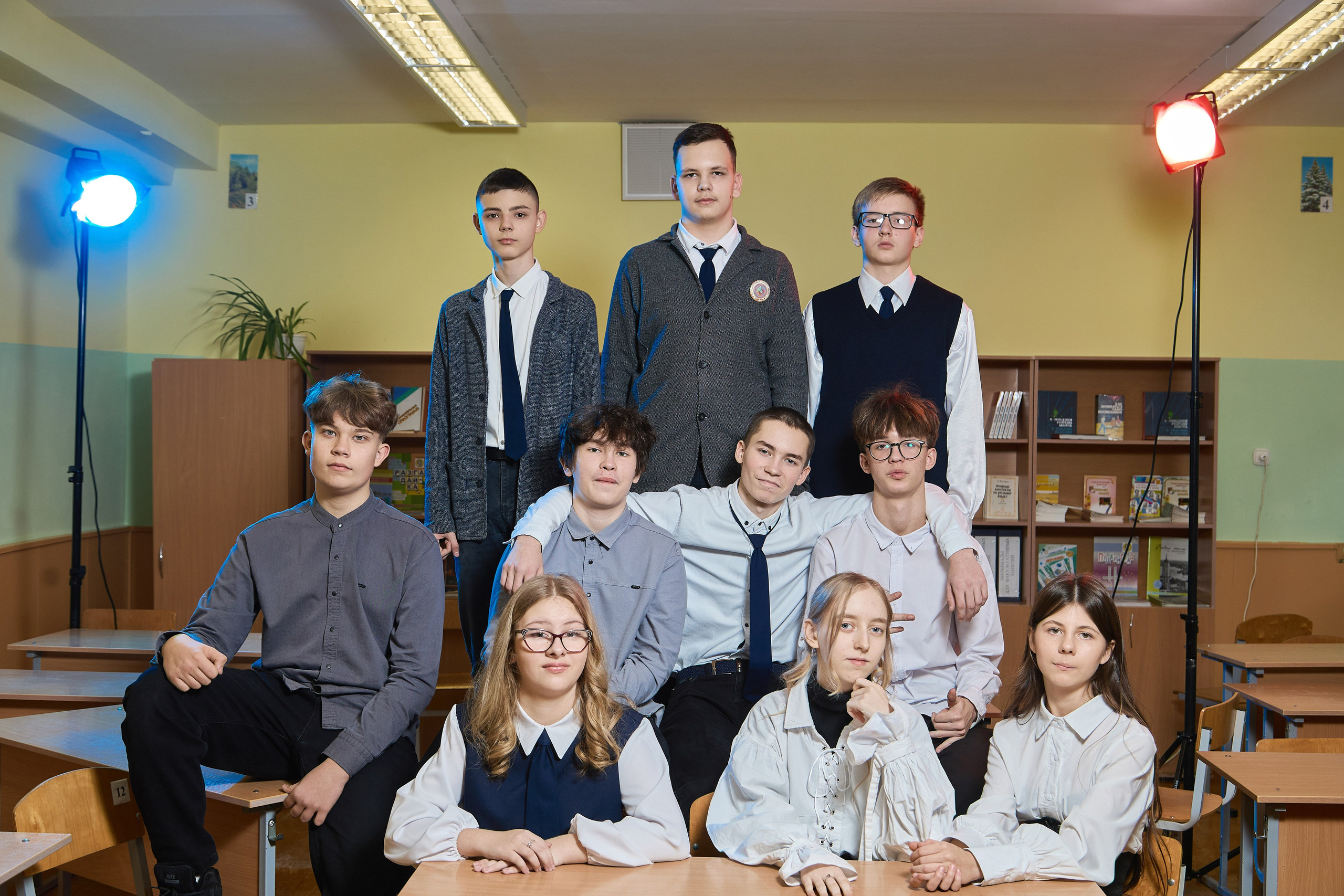 «Наш класс, наш стиль». Школьный фотограф Дмитрий Дудик