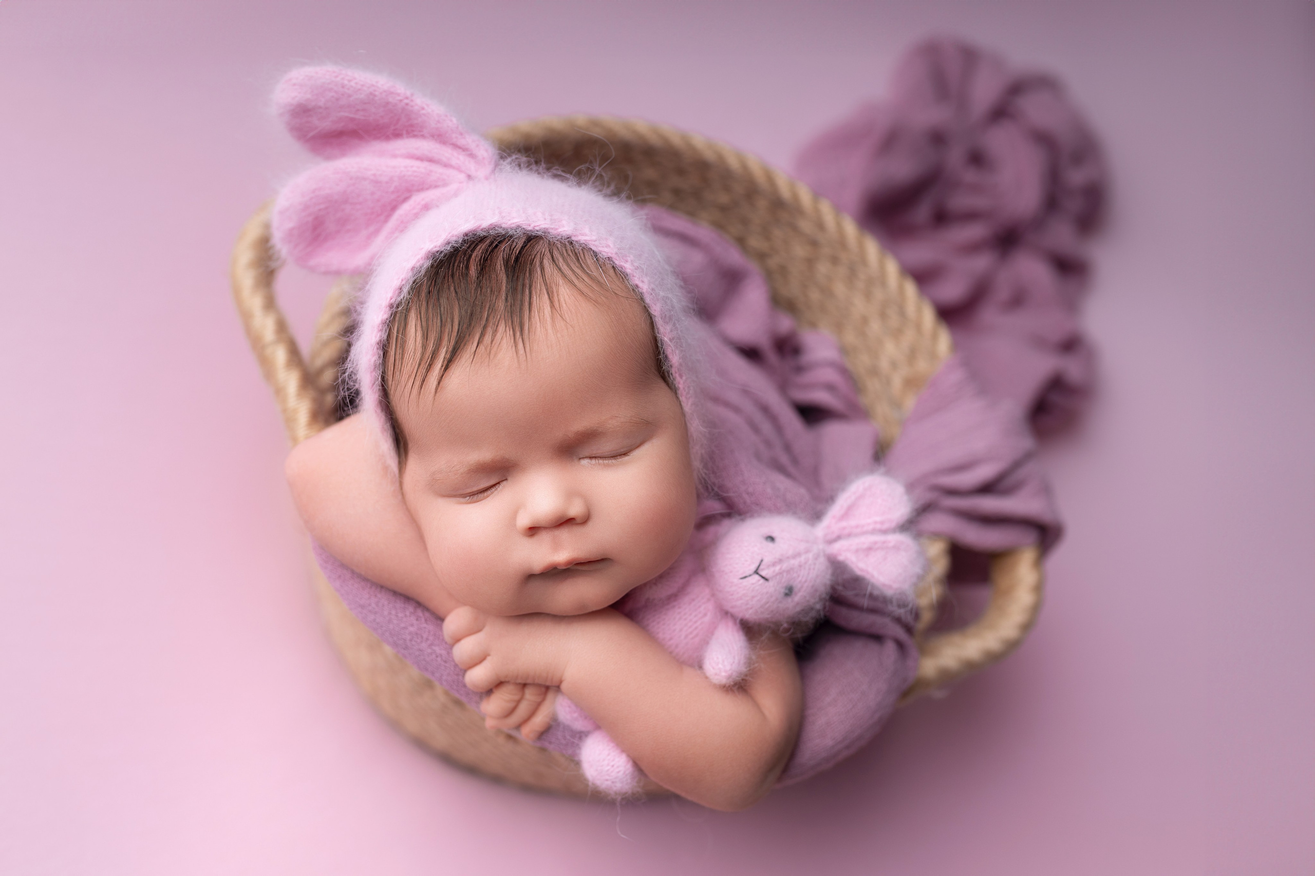 Newborn девочки. Фотограф новорожденных Модяева Ирина