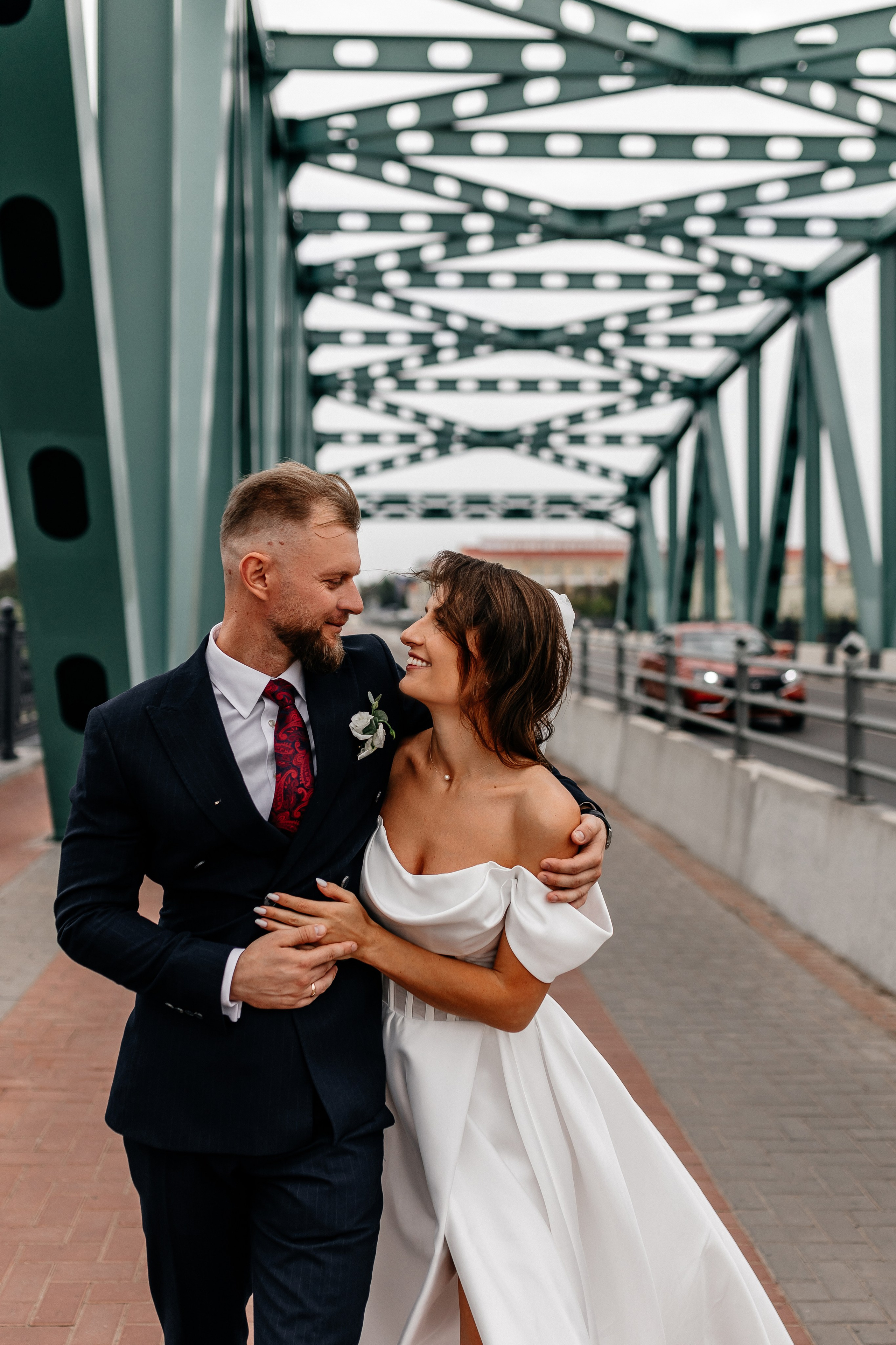 Алина и Вадим. Свадебный фотограф Елена Ловцевич