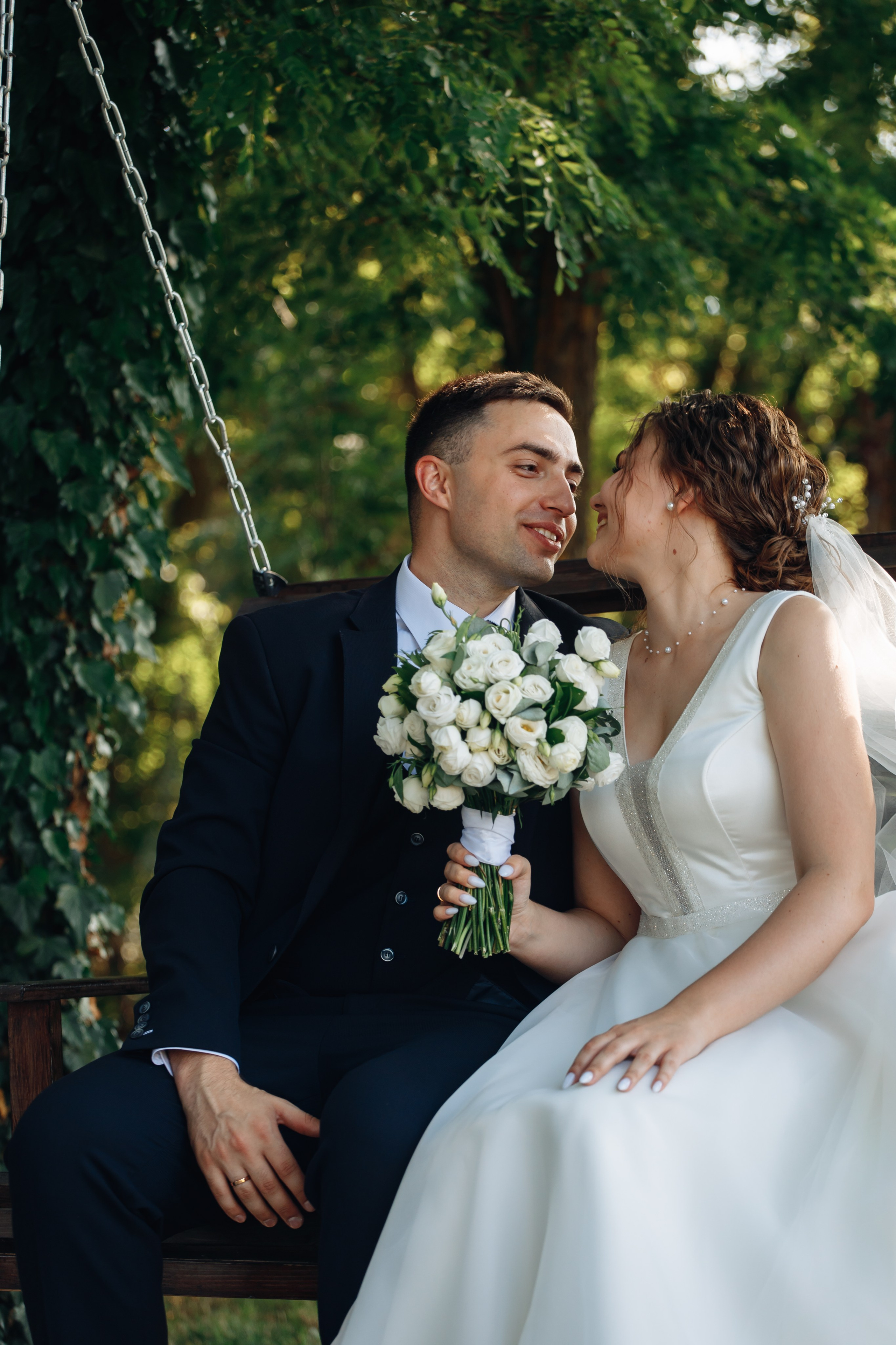 Свадебная фотосессия в Новопокровской. Свадебный и семейный фотограф в Краснодарском крае Мария Данилкина