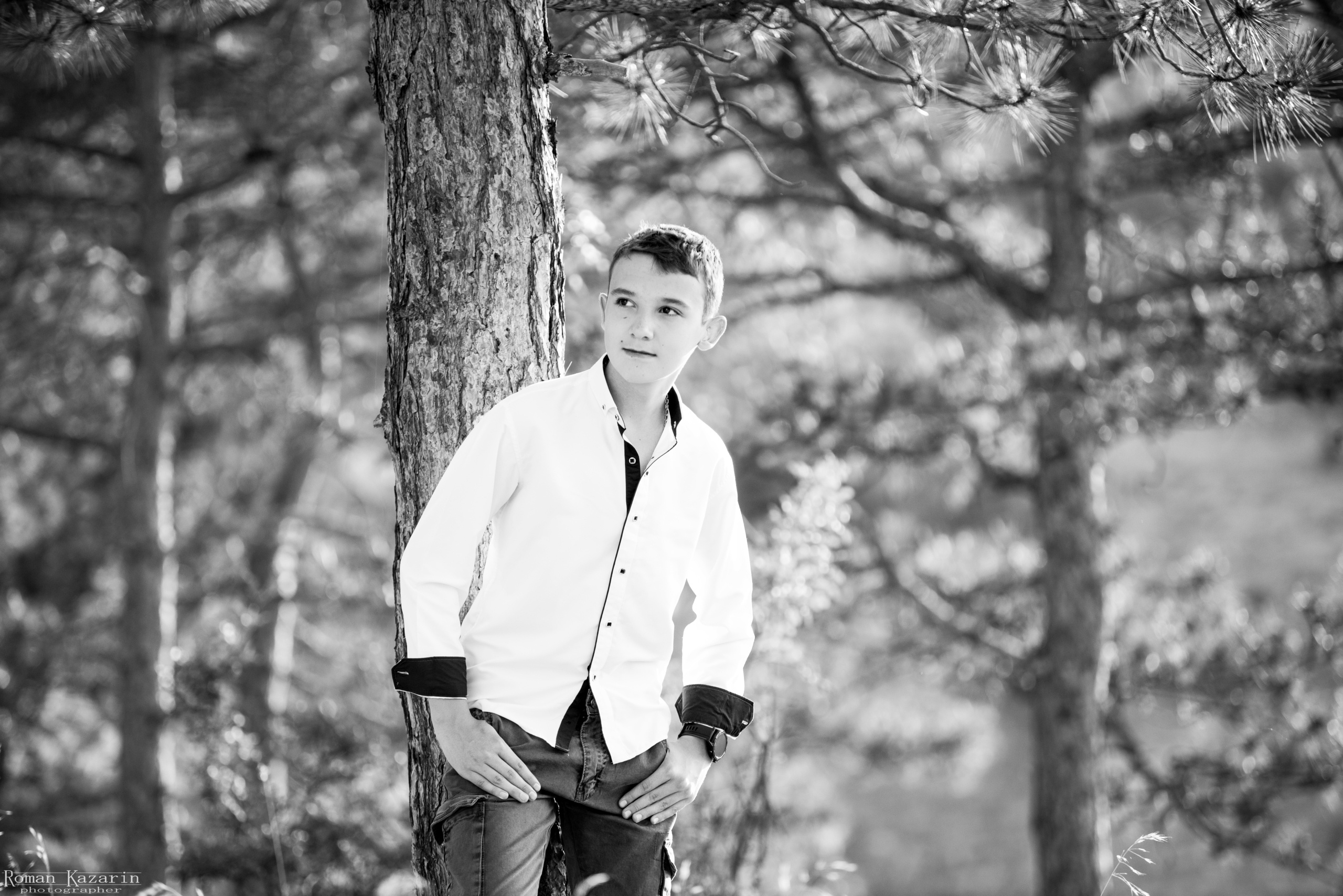 Ольга и сыновья