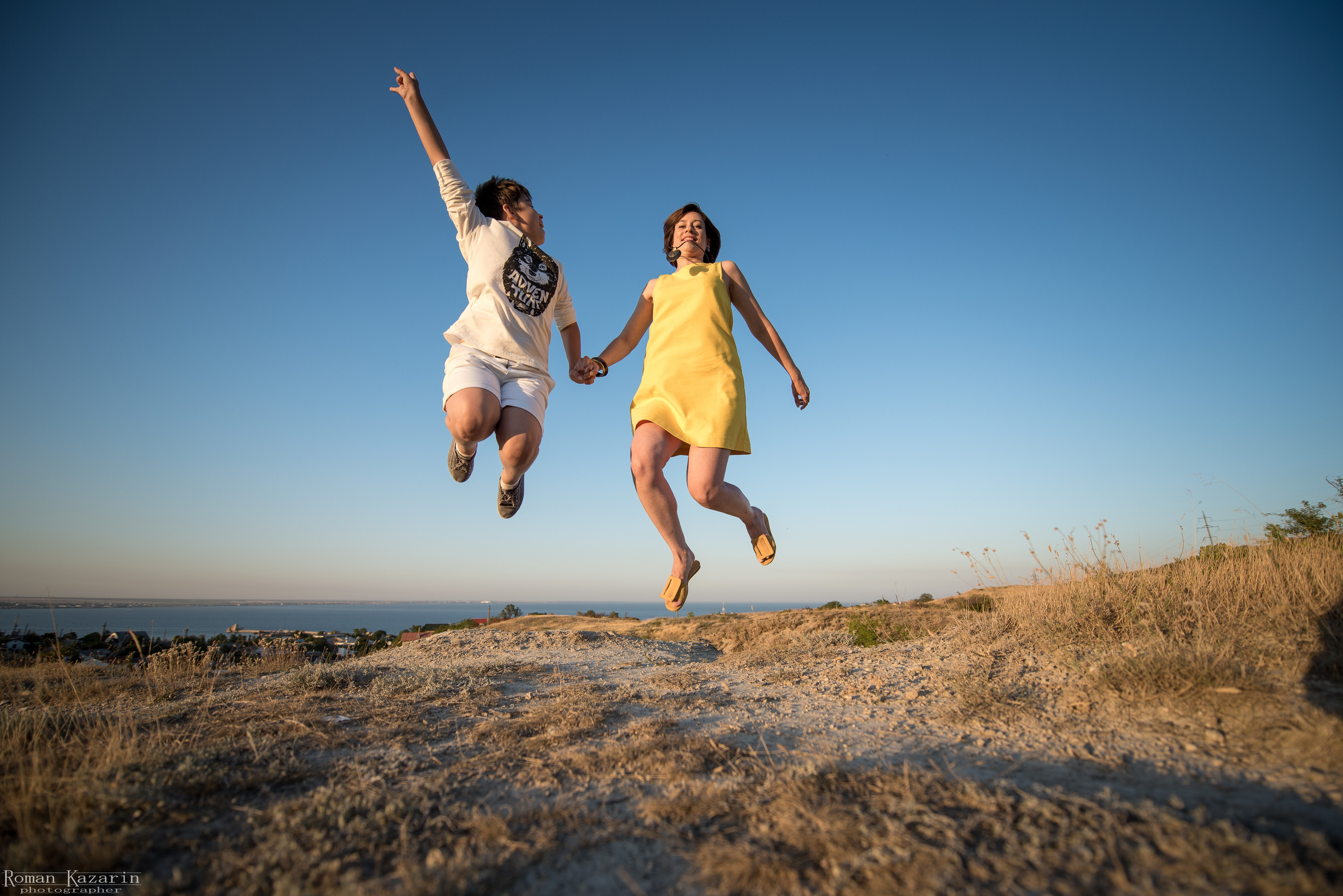 Анна с сыном