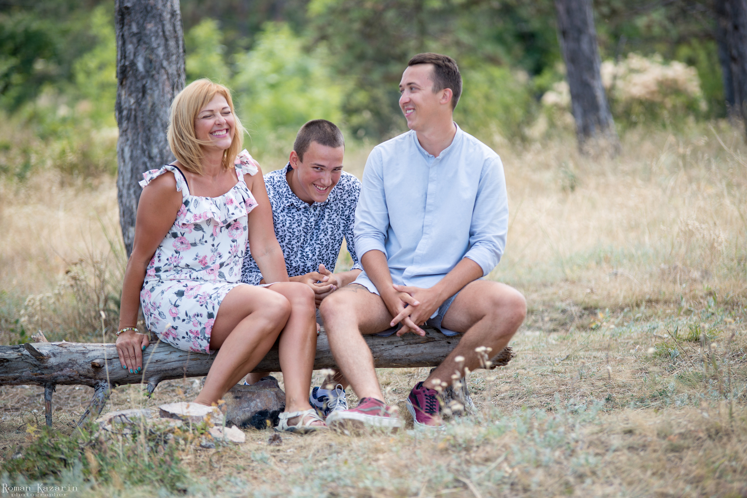 Сыновья выросли