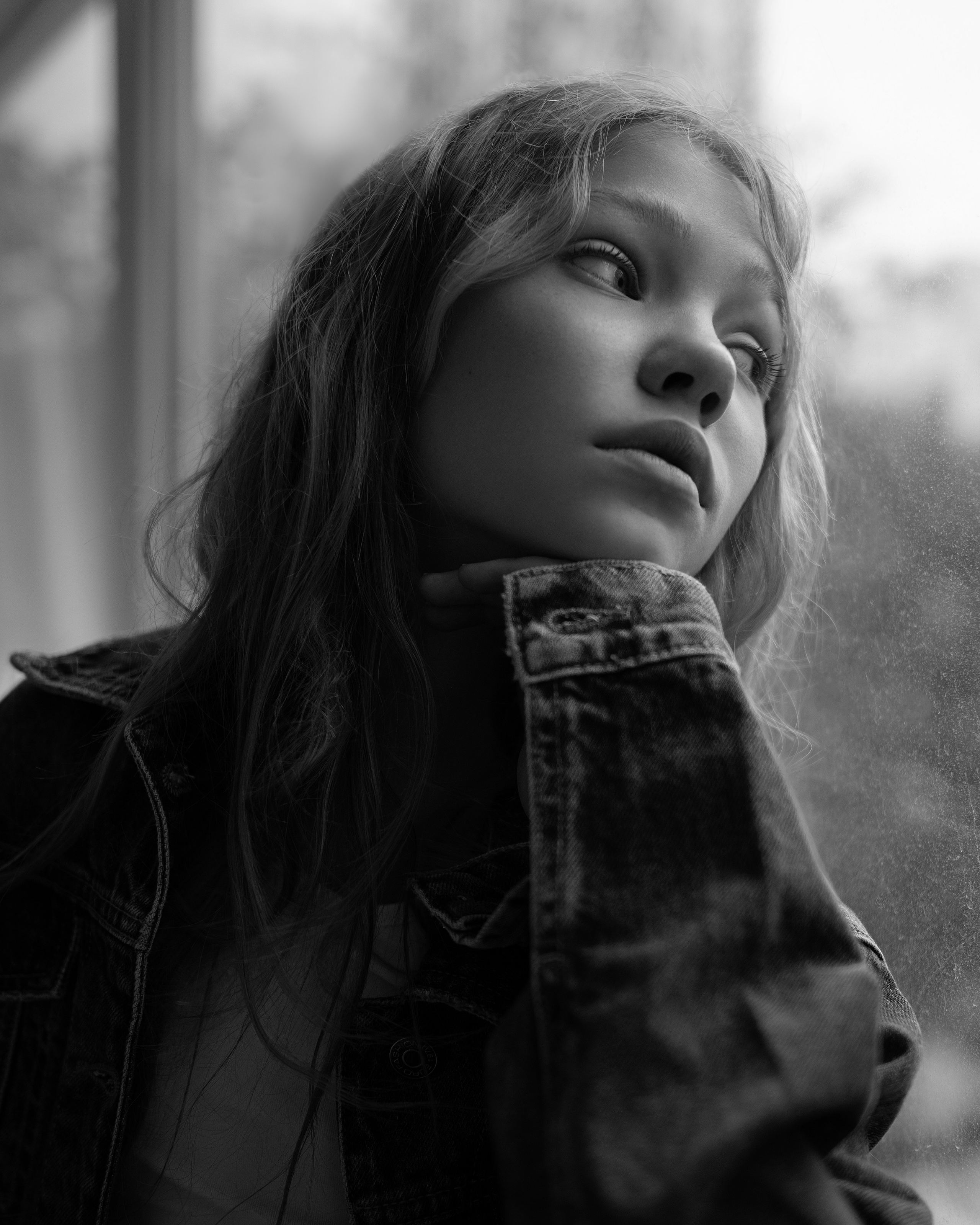 ОКНО. Фотограф Москва Виктория Вишневская актерское / модельное портфолио