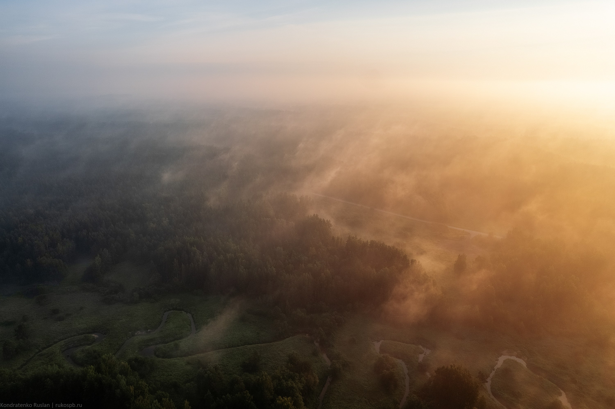 Ленинградская область. Архитектурный и пейзажный фотограф Кондратенко Руслан, Санкт-Петербург