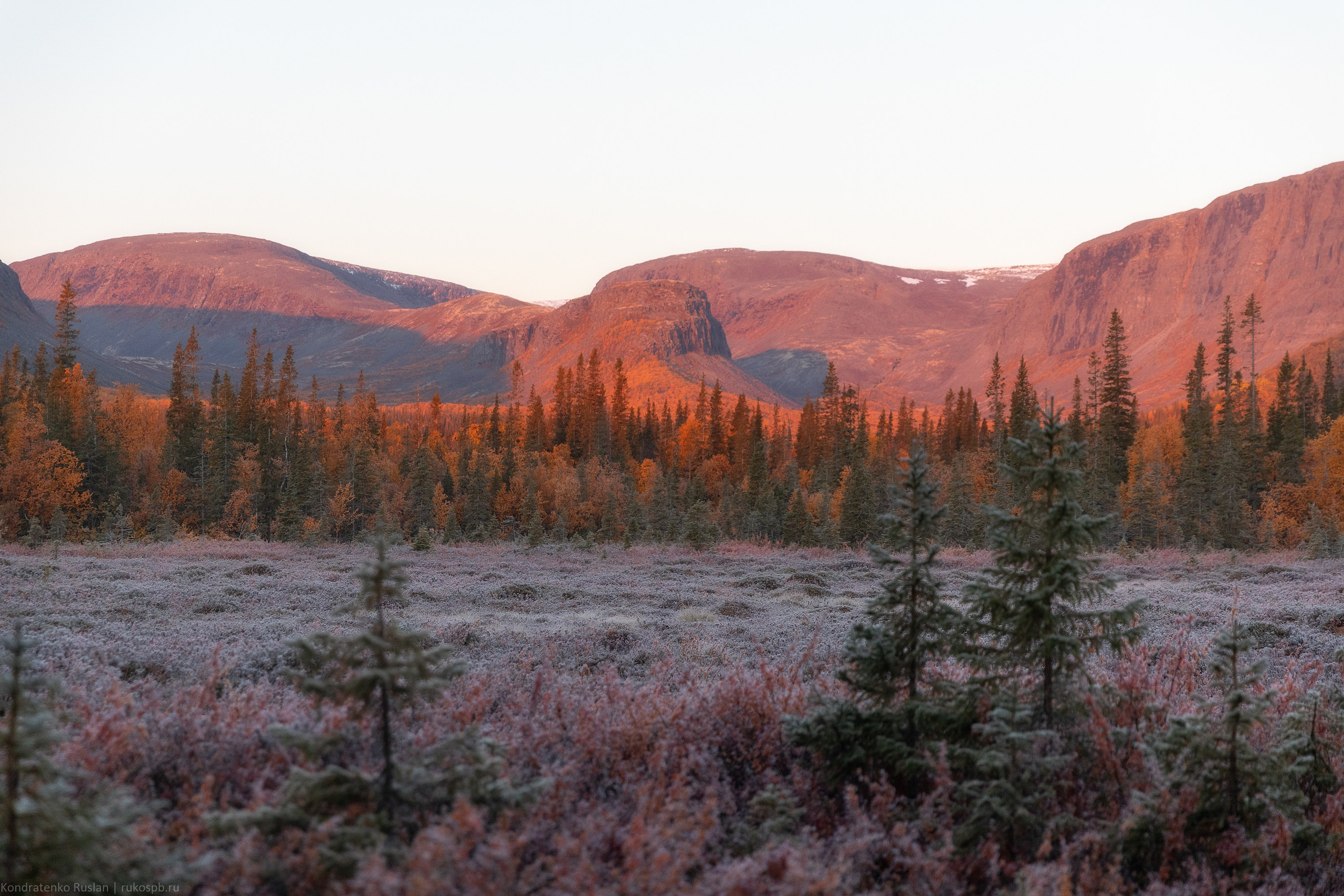 Ловозерские тундры. Архитектурный и пейзажный фотограф Кондратенко Руслан, Санкт-Петербург