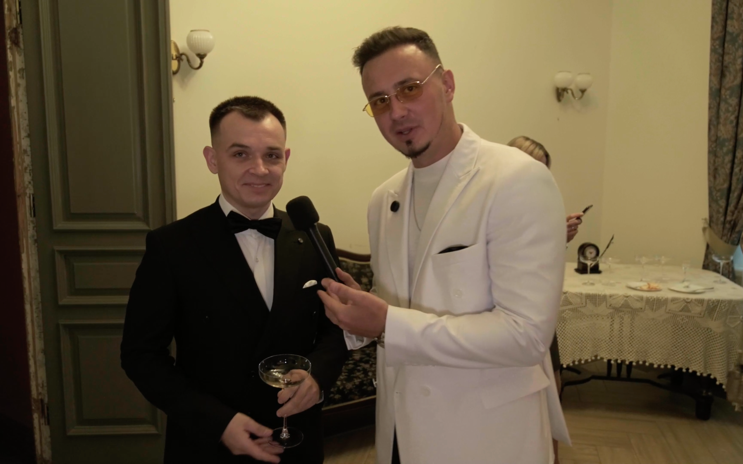 Юмористическое интервью группы компаний СПЕКТР. Репортажный видеограф Илья Сухоносиик