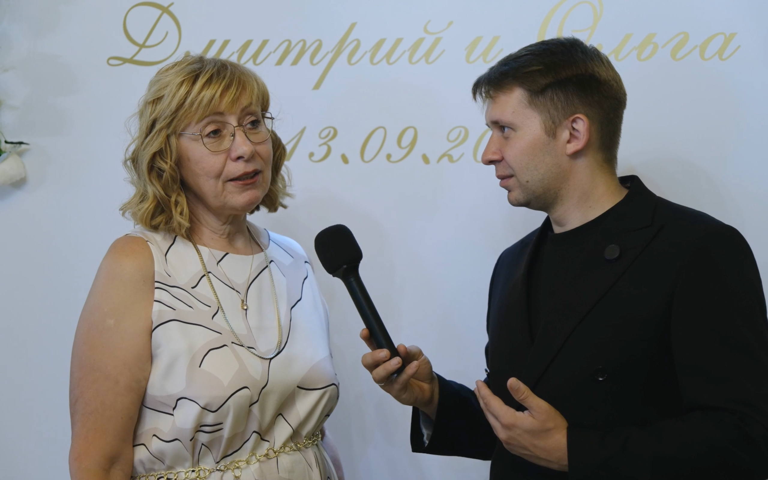 Свадебное SDE интервью / Дима и Оля. Репортажный видеограф Илья Сухоносиик