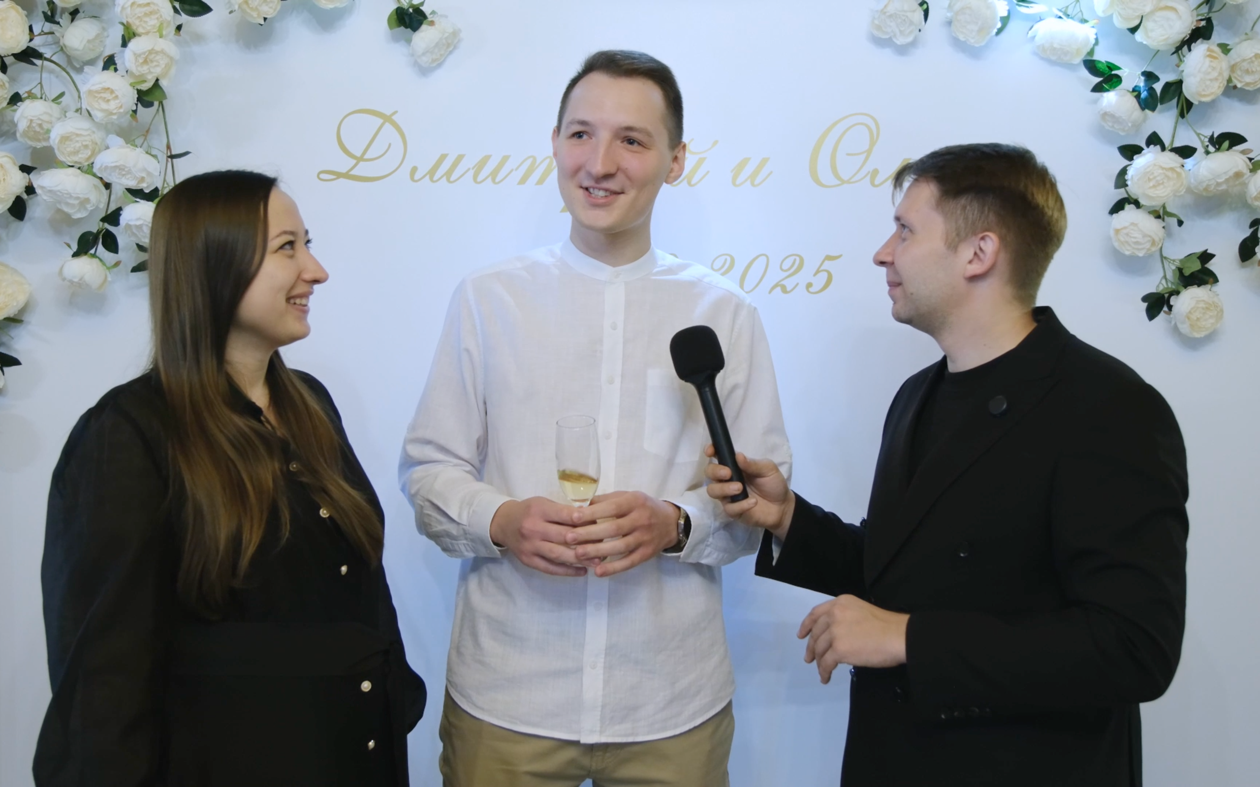 Свадебное SDE интервью / Дима и Оля. Репортажный видеограф Илья Сухоносиик