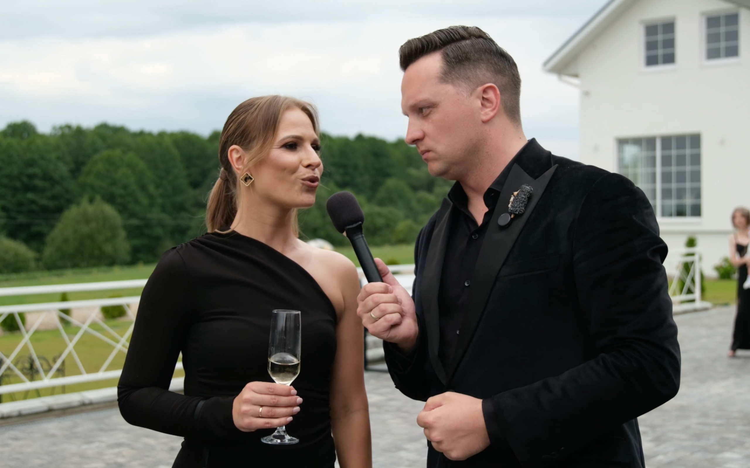 Свадебное SDE интервью у Стальбовских. Репортажный видеограф Илья Сухоносиик