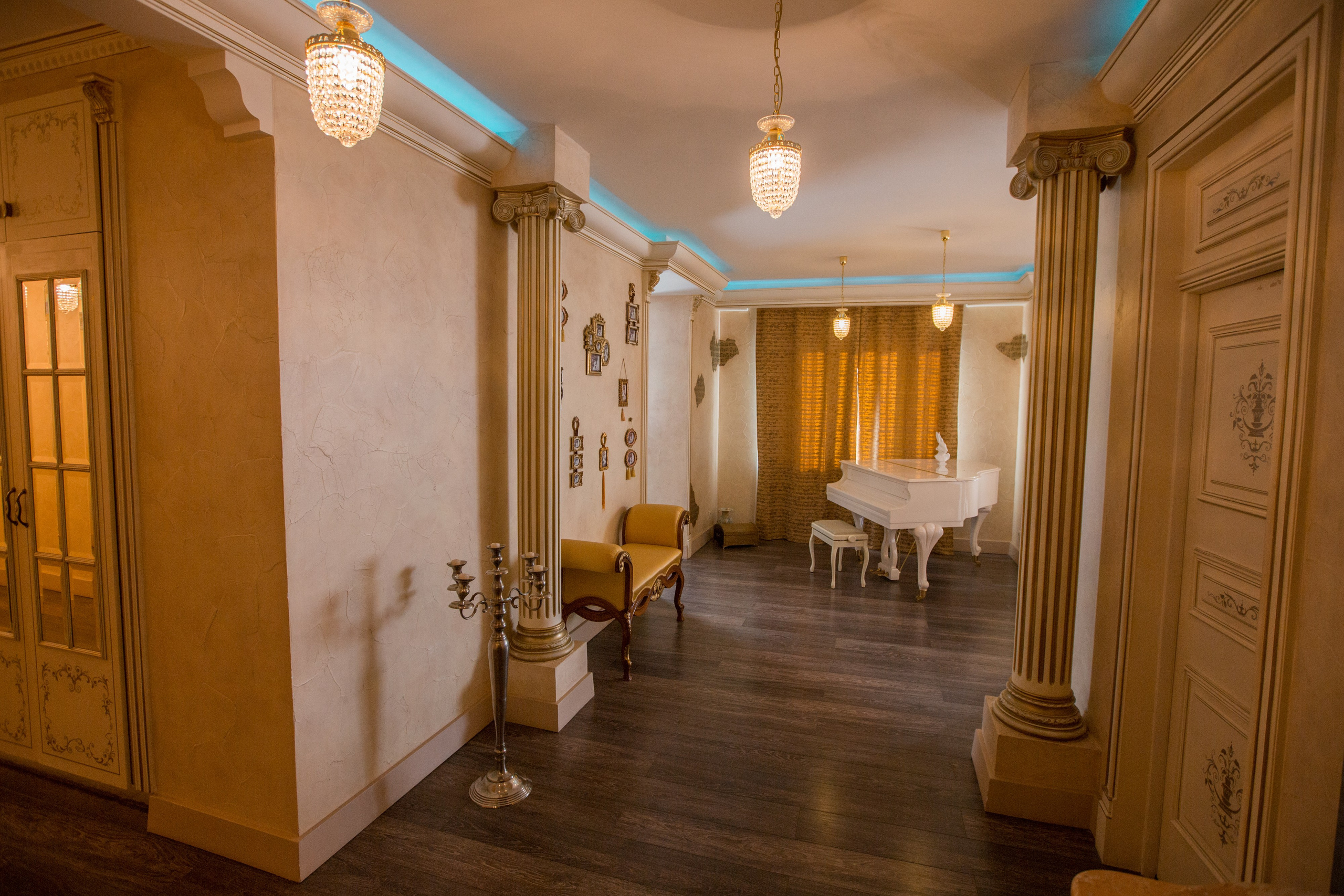 Apartment. Главная