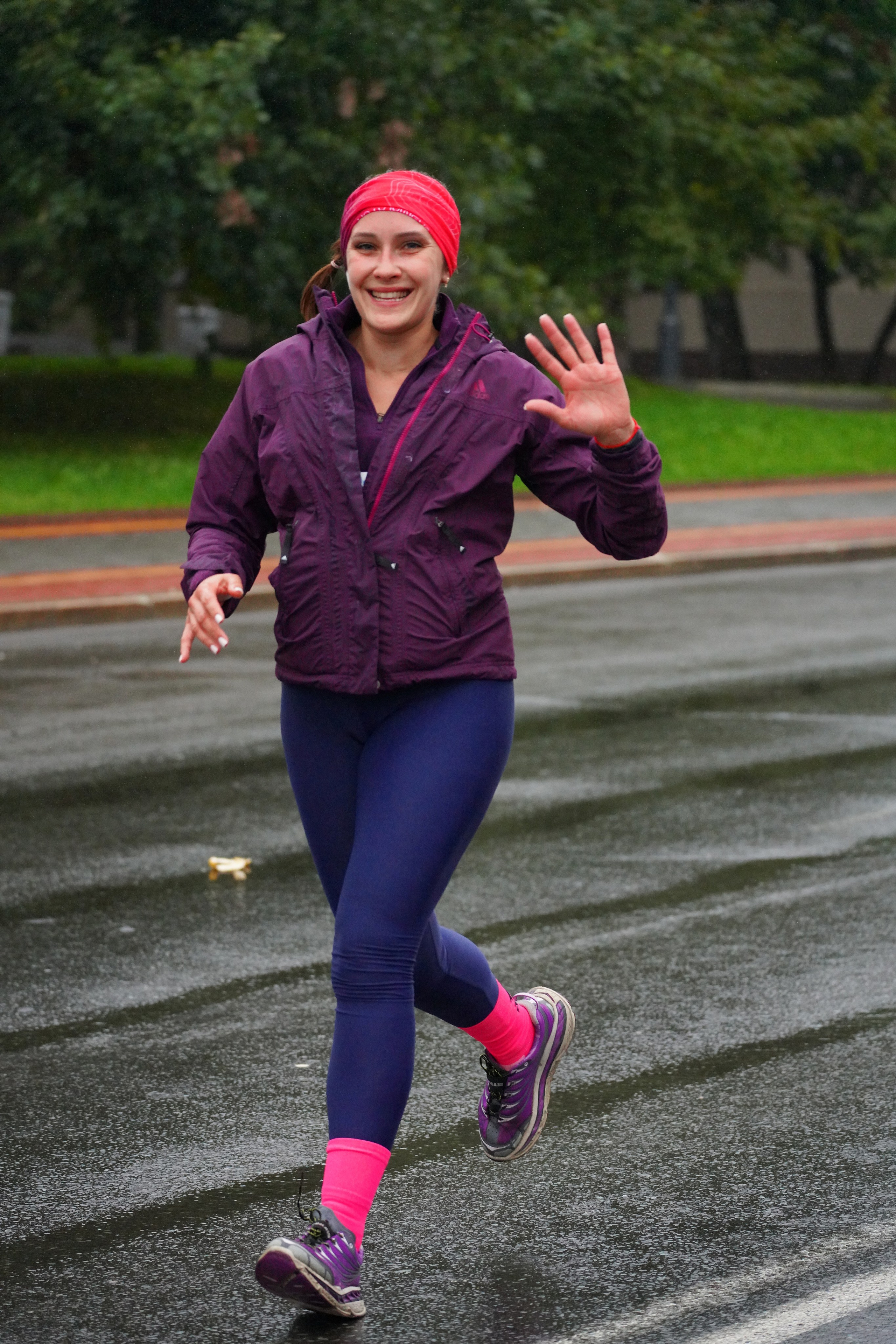 Томский полумарафон 2024. Фотограф